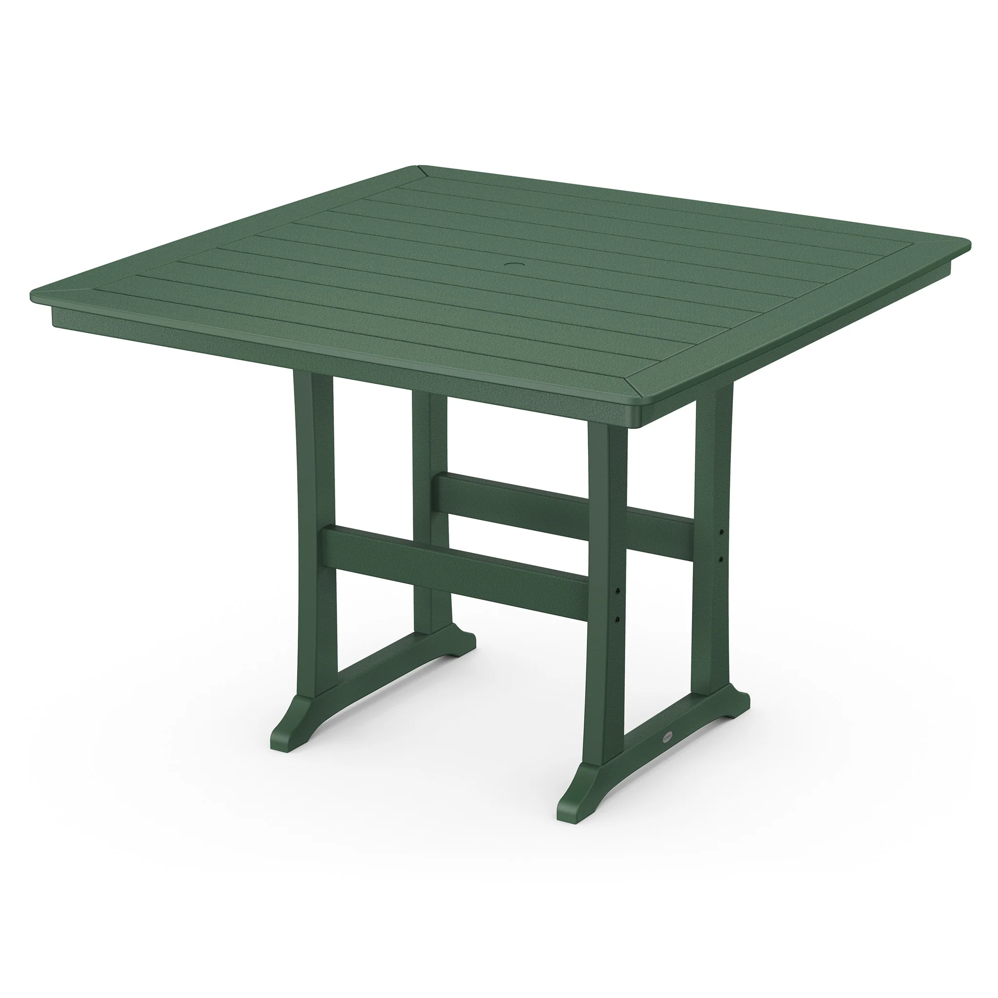 59" Nautical Trestle Bar Table - Image 5