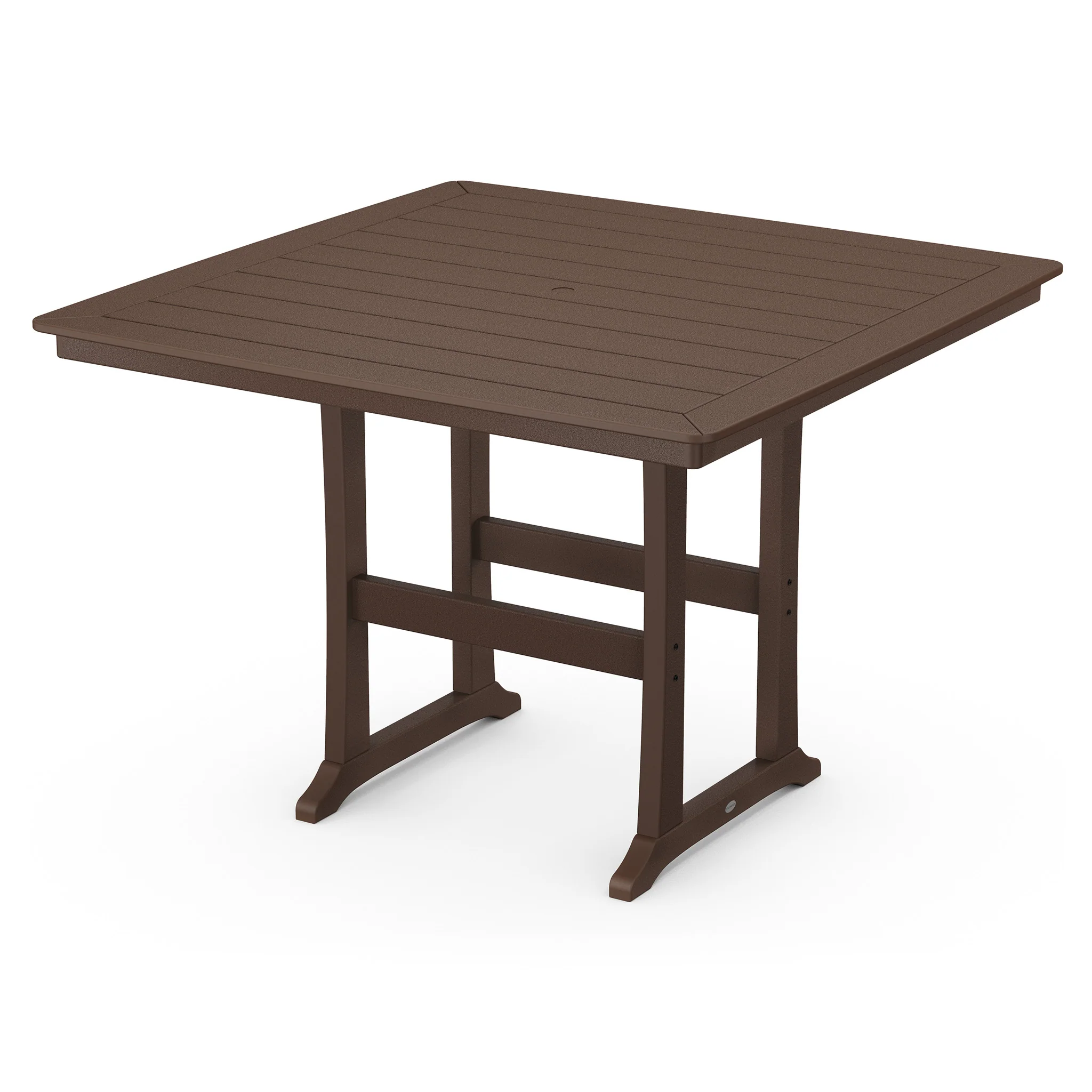 59" Nautical Trestle Bar Table - Image 6