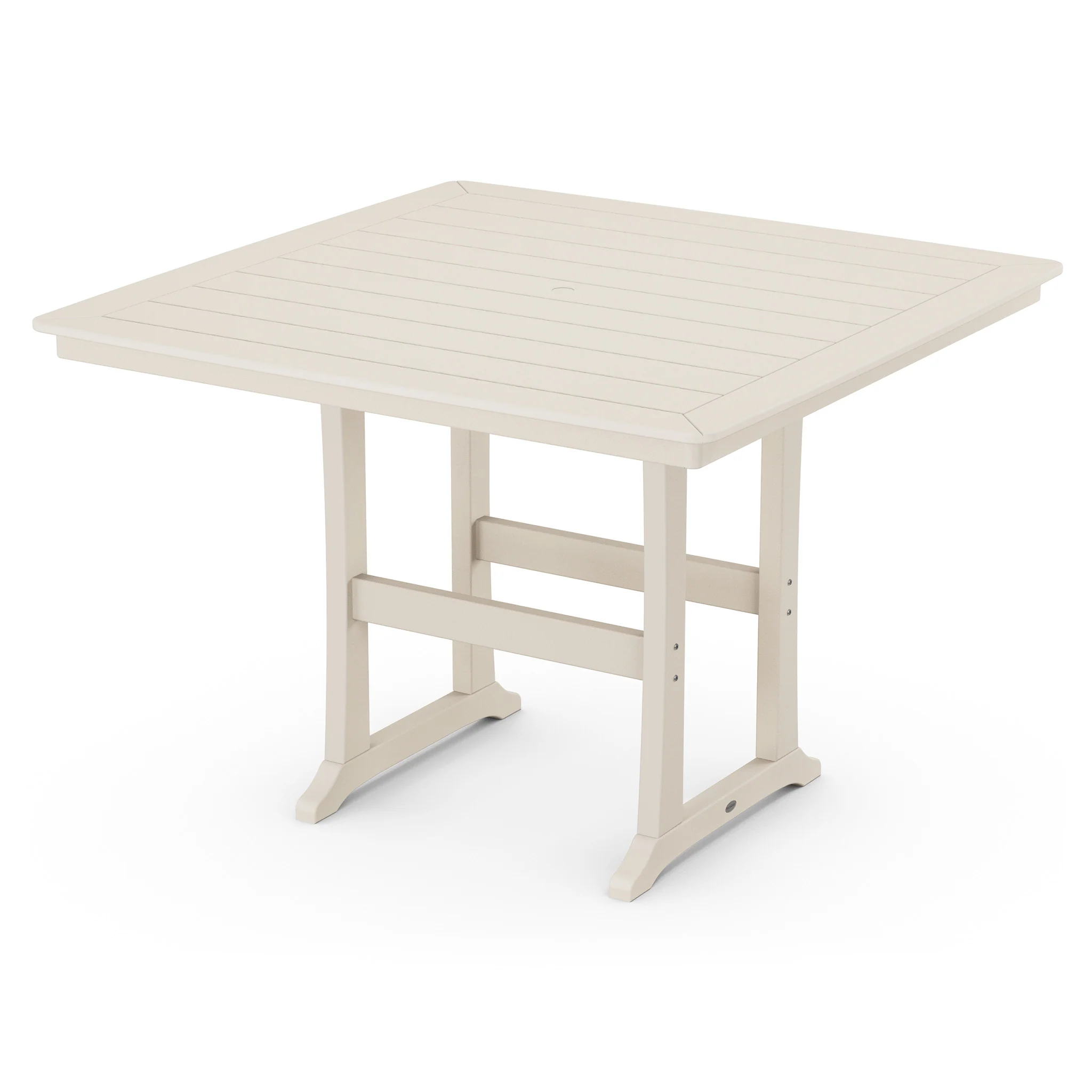 59" Nautical Trestle Bar Table - Image 8