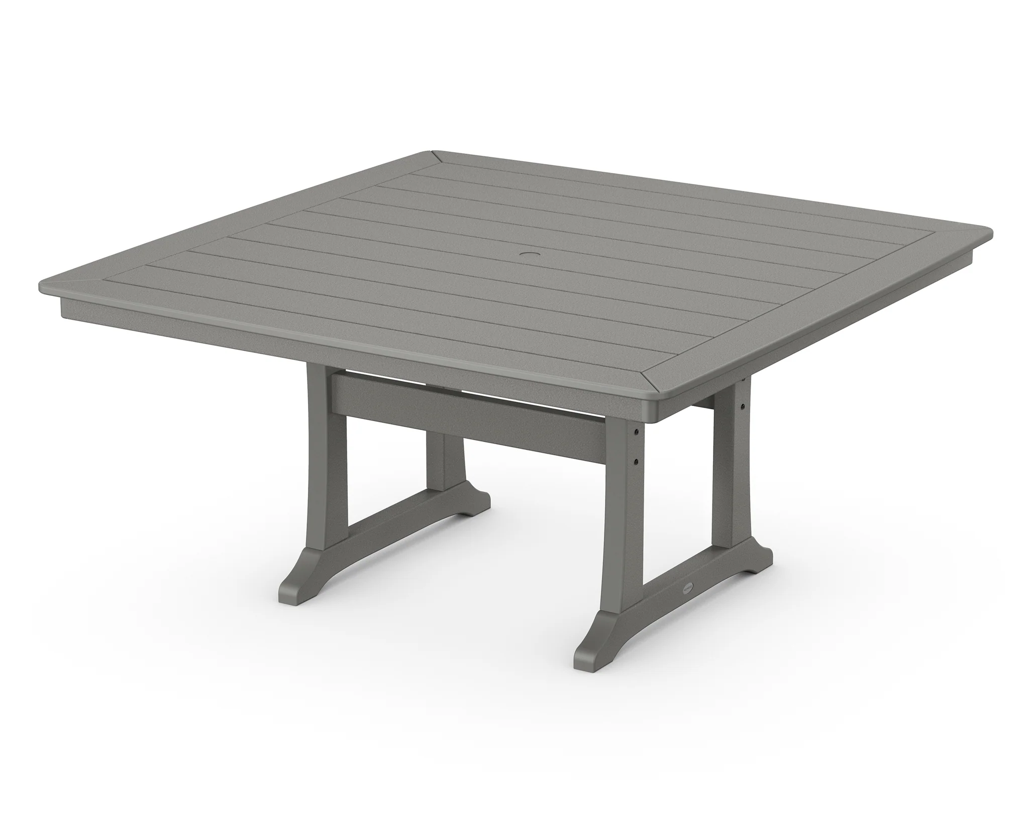 59" Nautical Trestle Dining Table - Image 3