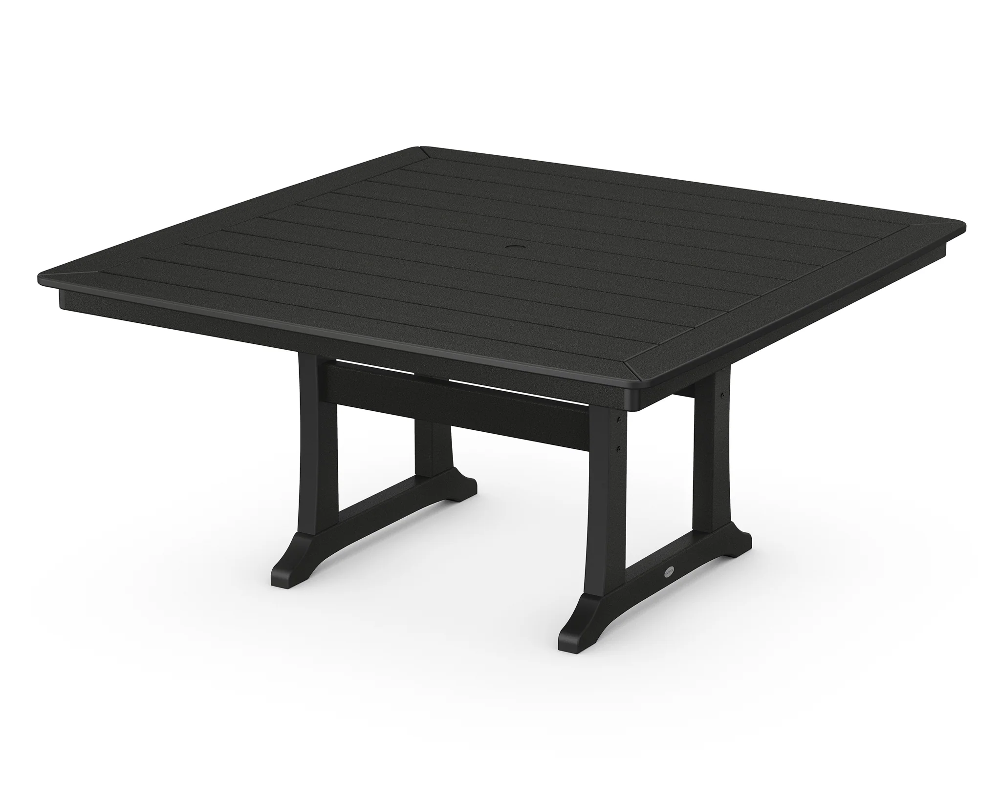 59" Nautical Trestle Dining Table - Image 4