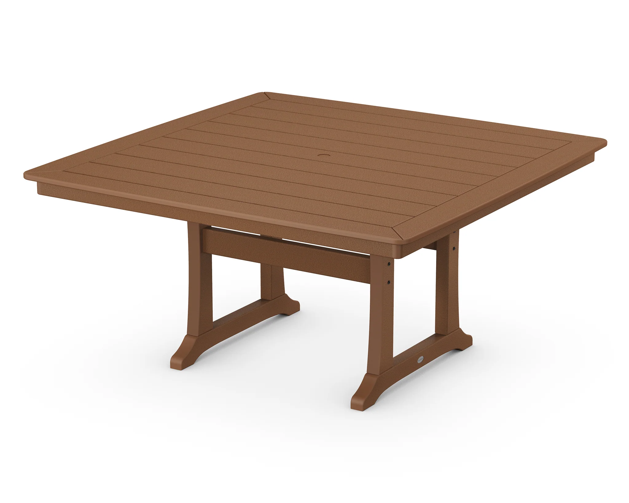 59" Nautical Trestle Dining Table - Image 5