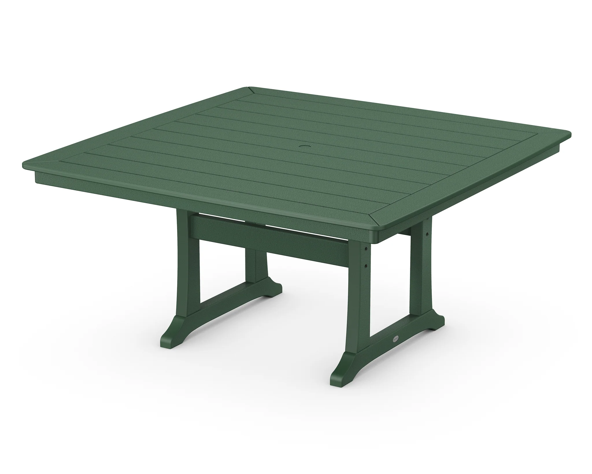 59" Nautical Trestle Dining Table - Image 6