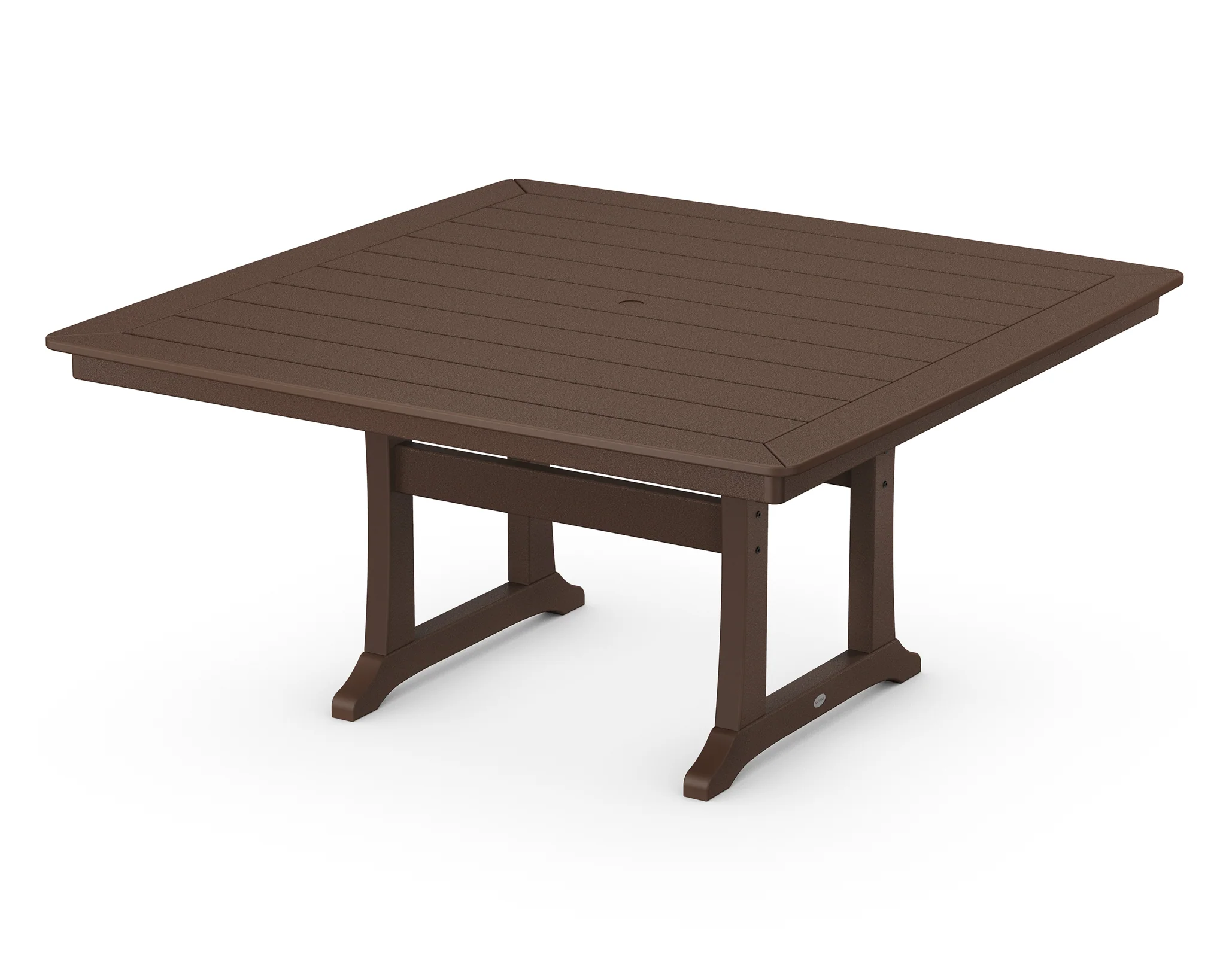 59" Nautical Trestle Dining Table - Image 7