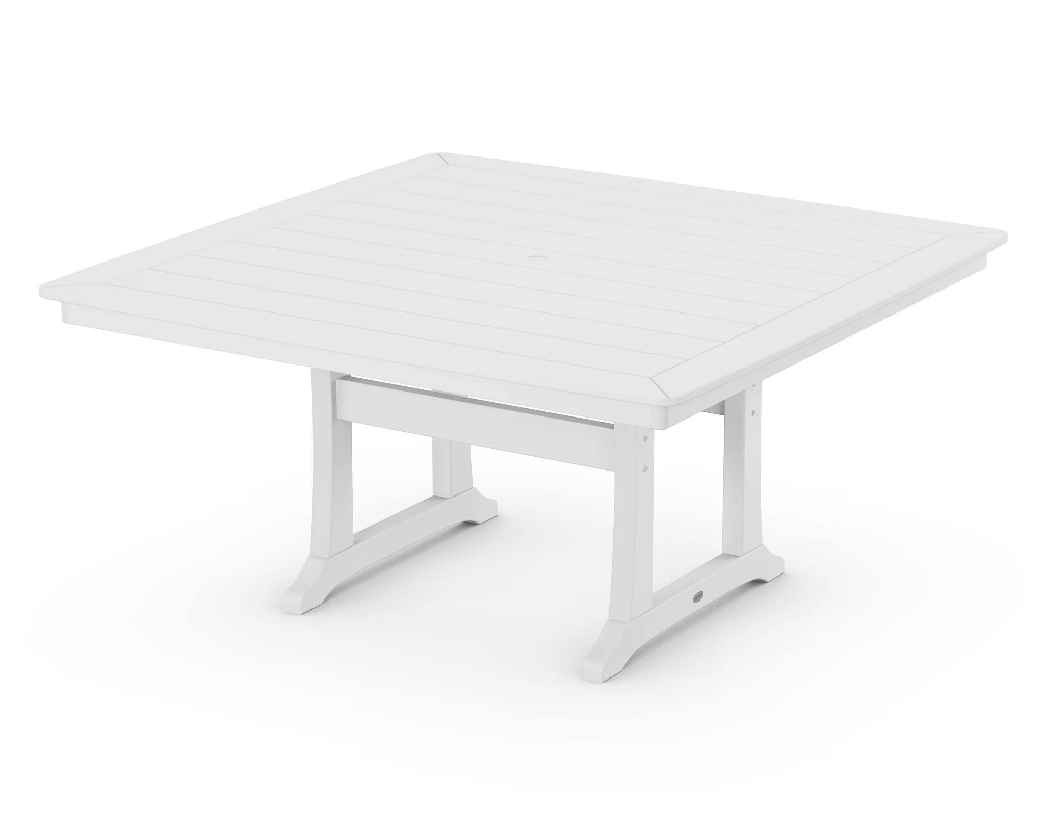 59" Nautical Trestle Dining Table - Image 8