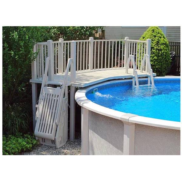 5'x13.5' Resin Fan Pool Deck - Image 2