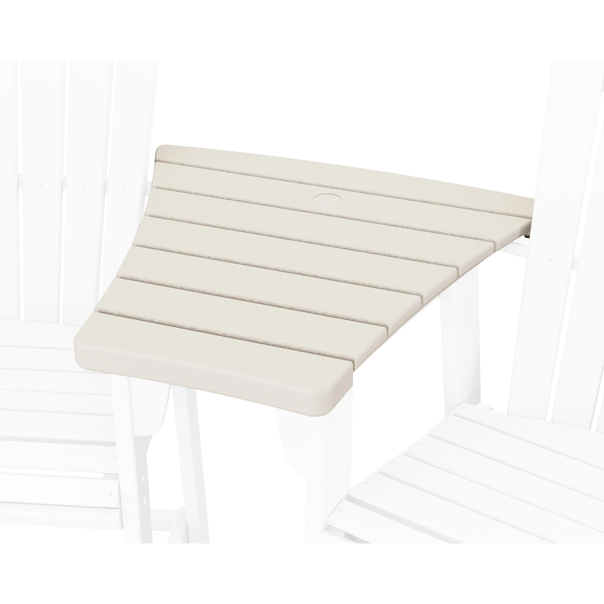 600 Series Angled Adirondack Dining Connecting Table - Image 8