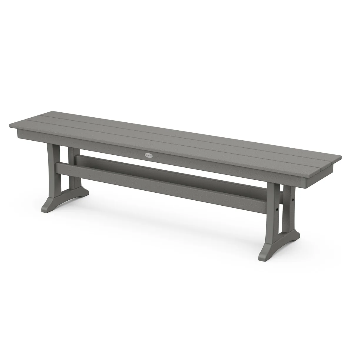 65" Farmhouse Trestle Bench - Image 4