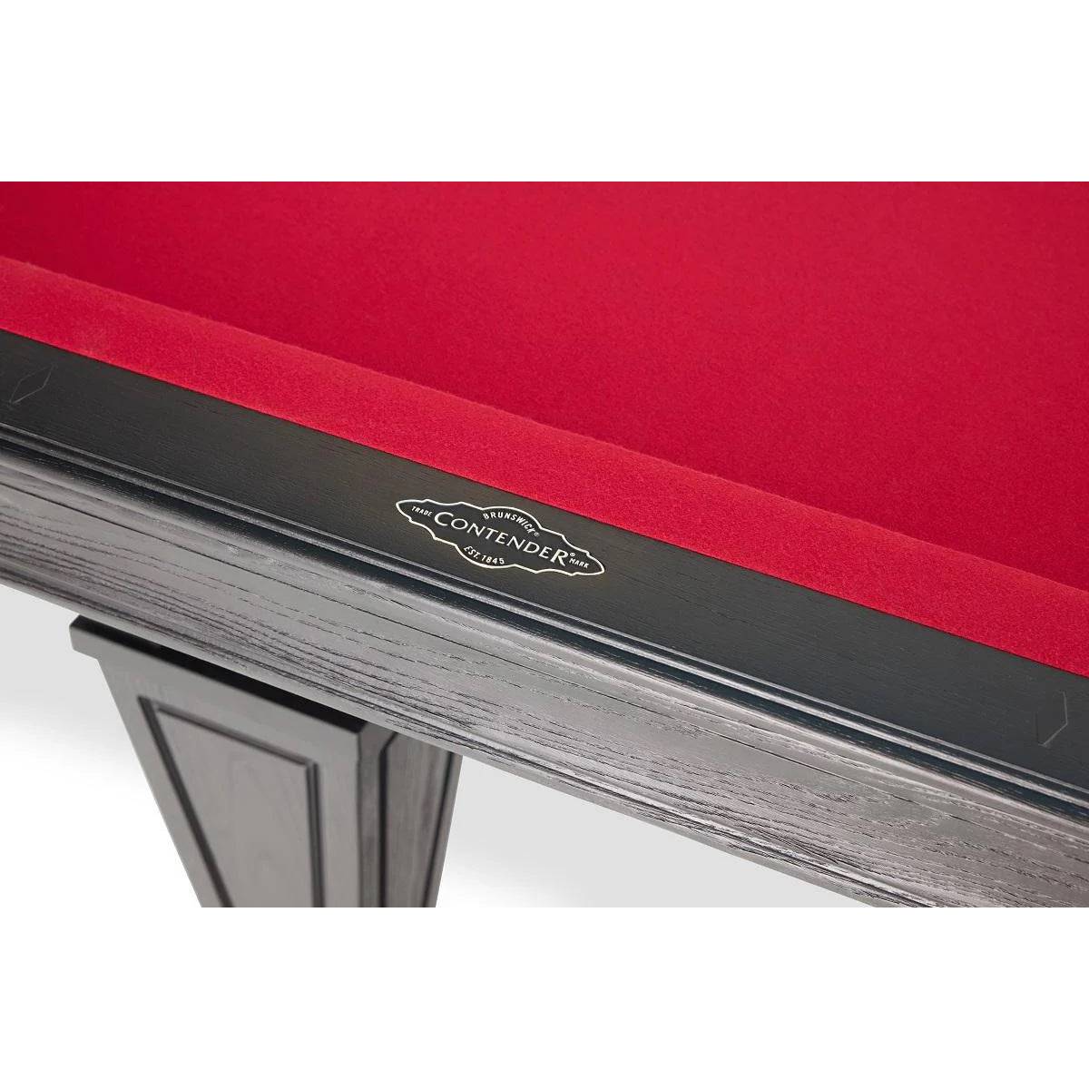 8' Brunswick Laredo Pool Table - Image 3