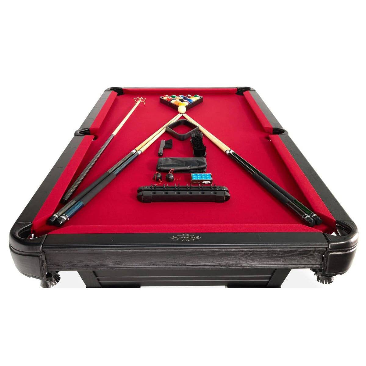 8' Brunswick Laredo Pool Table - Image 4
