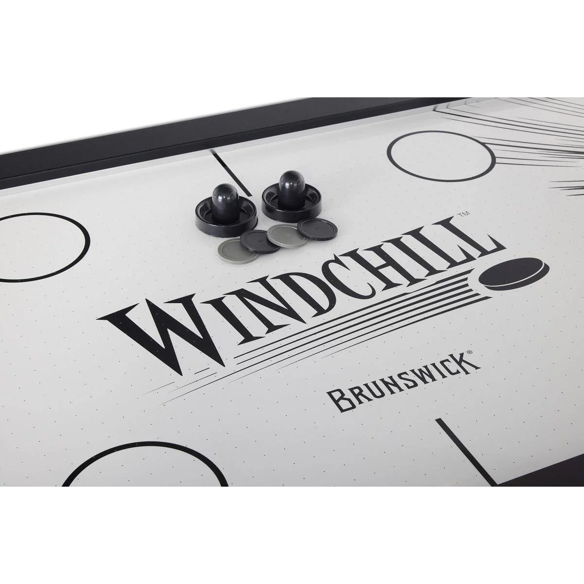 7' Wind Chill Air Hockey Table - Image 3