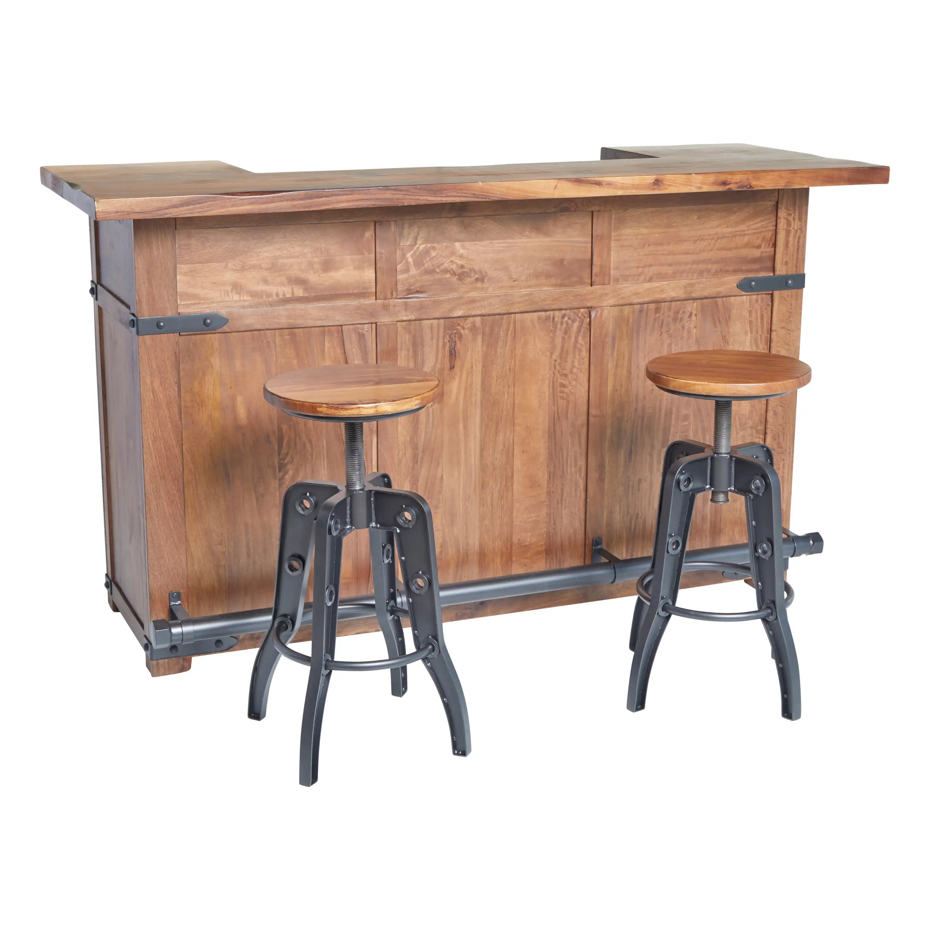 74" Durango Bar Set - Image 2