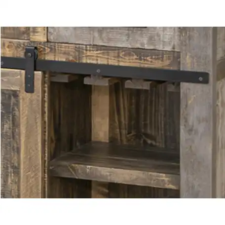 76" Studio Gray Bar Set - Image 6