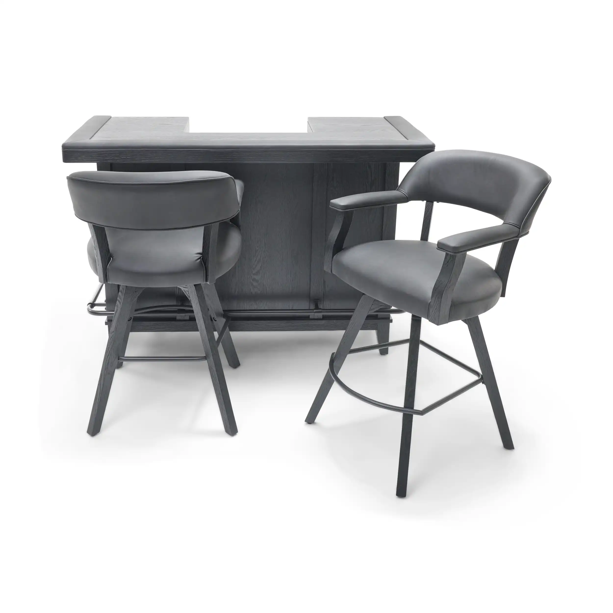 60" Rowan Upholstered Bar Set
