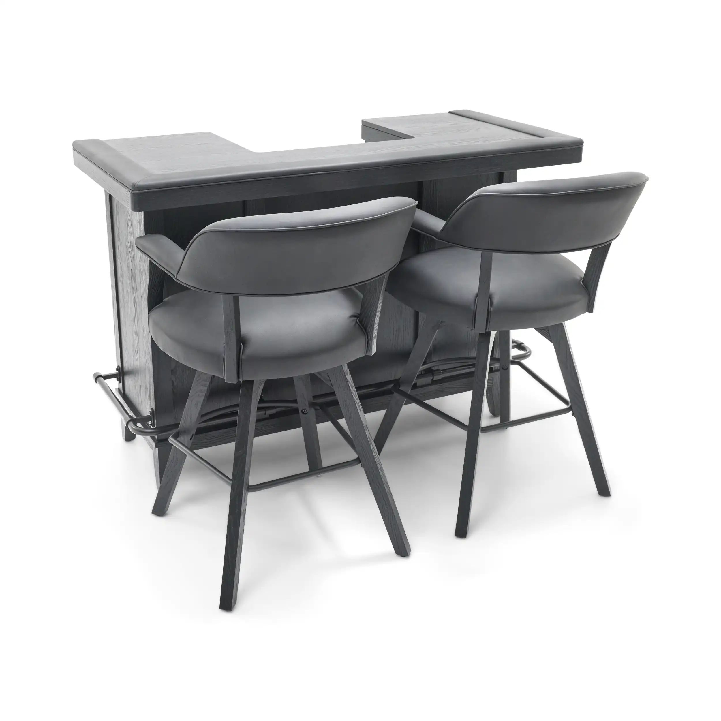 60" Rowan Upholstered Bar Set - Image 3