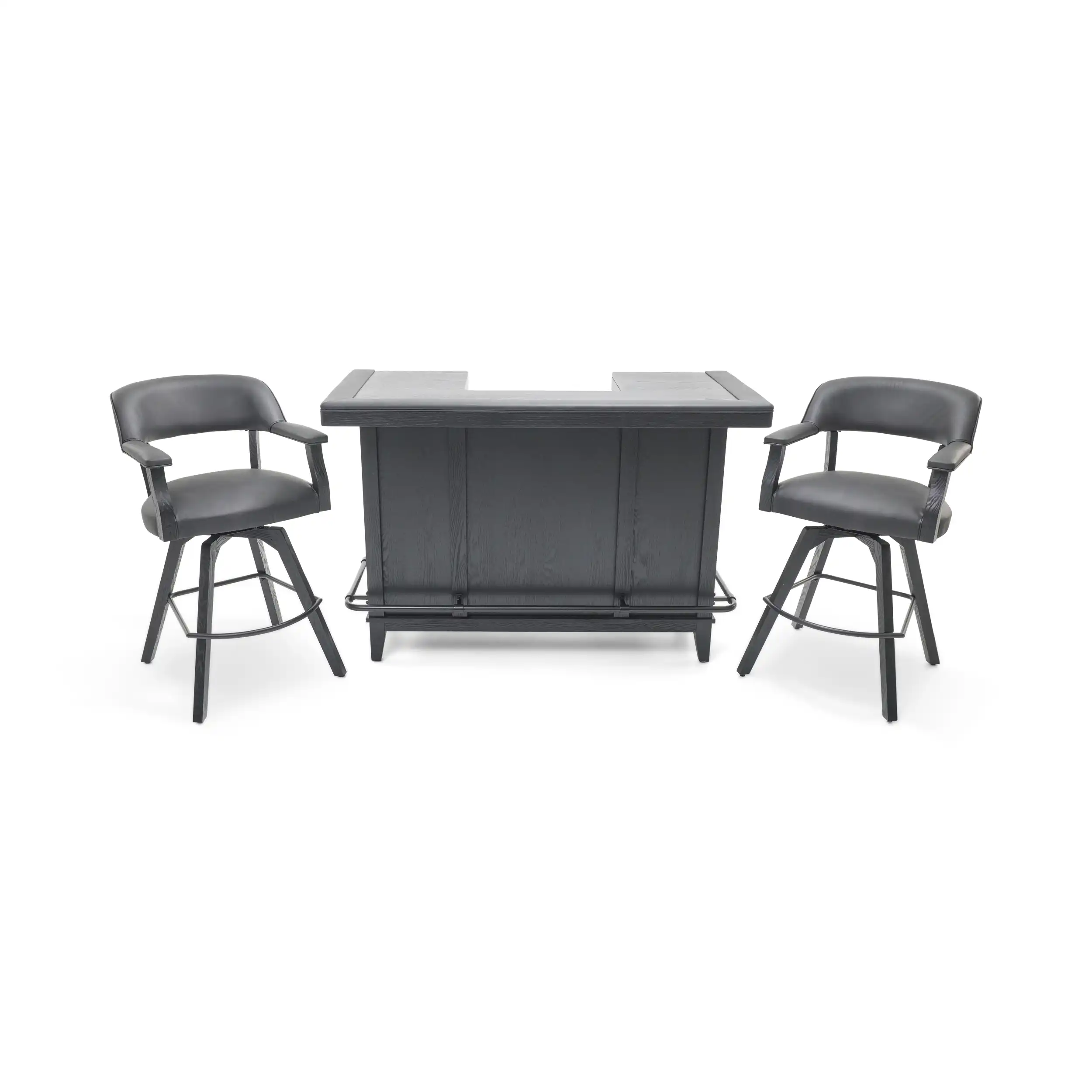 60" Rowan Upholstered Bar Set - Image 4
