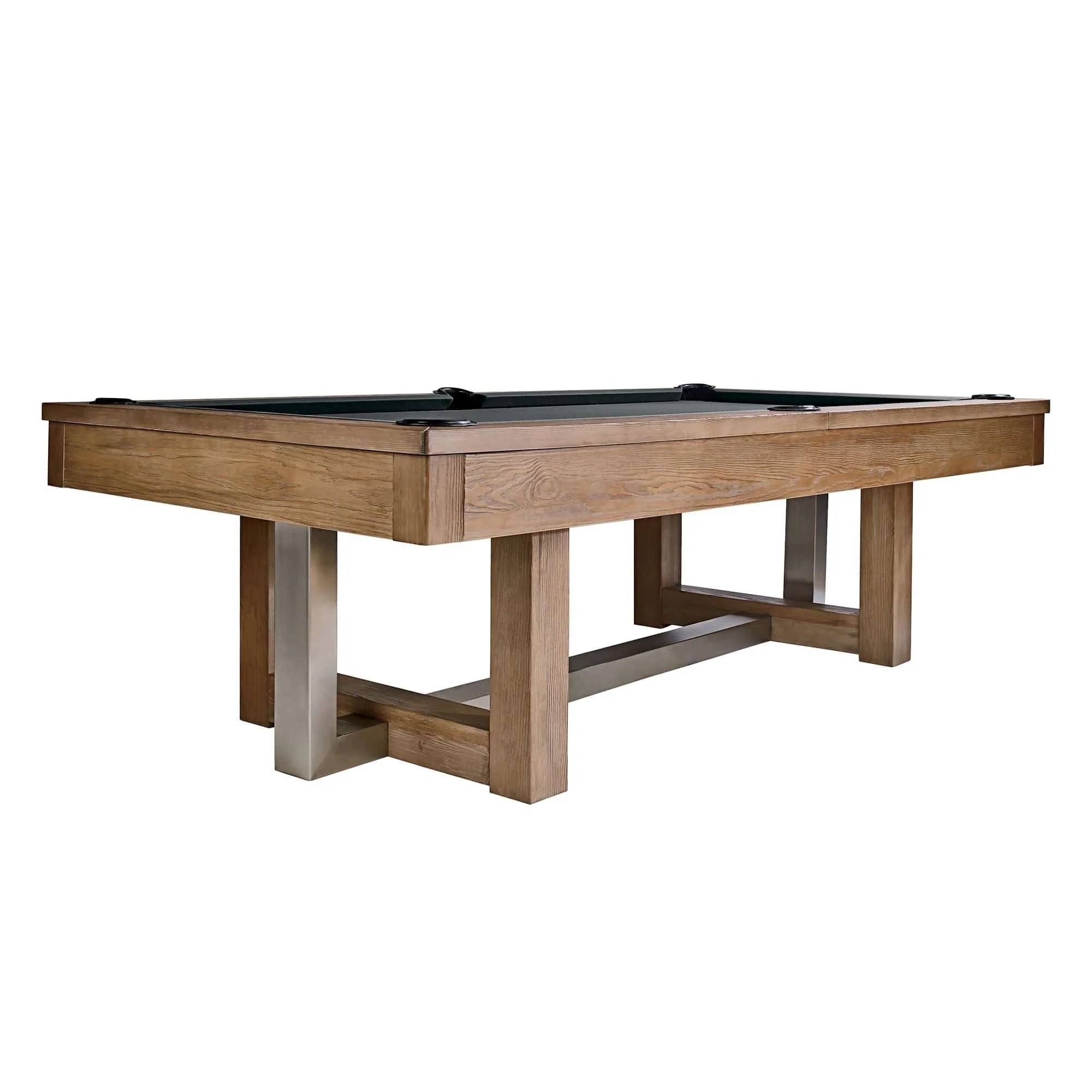 7' American Heritage Abbey Pool Table - Antique Grey