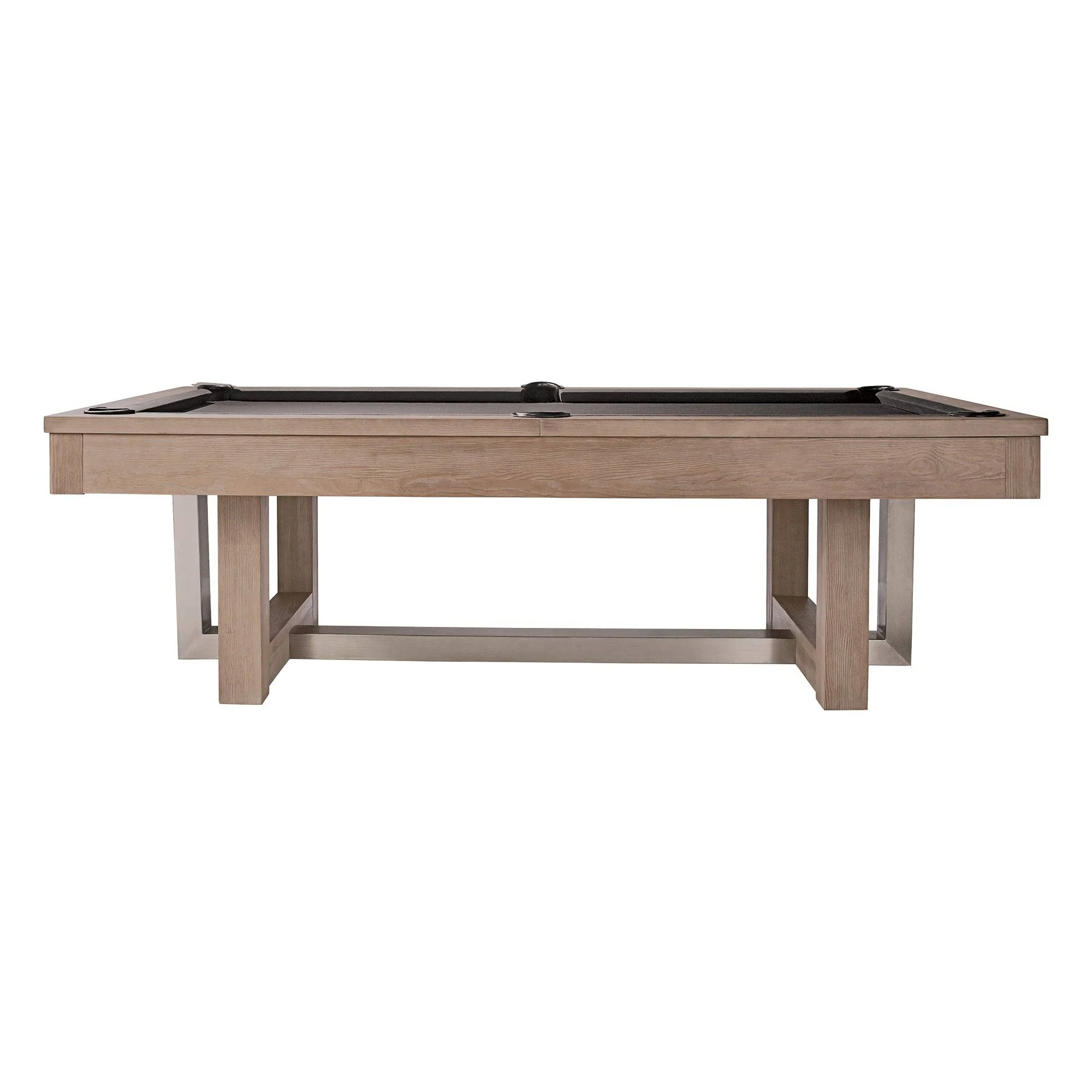 7' American Heritage Abbey Pool Table - Antique Grey - Image 2