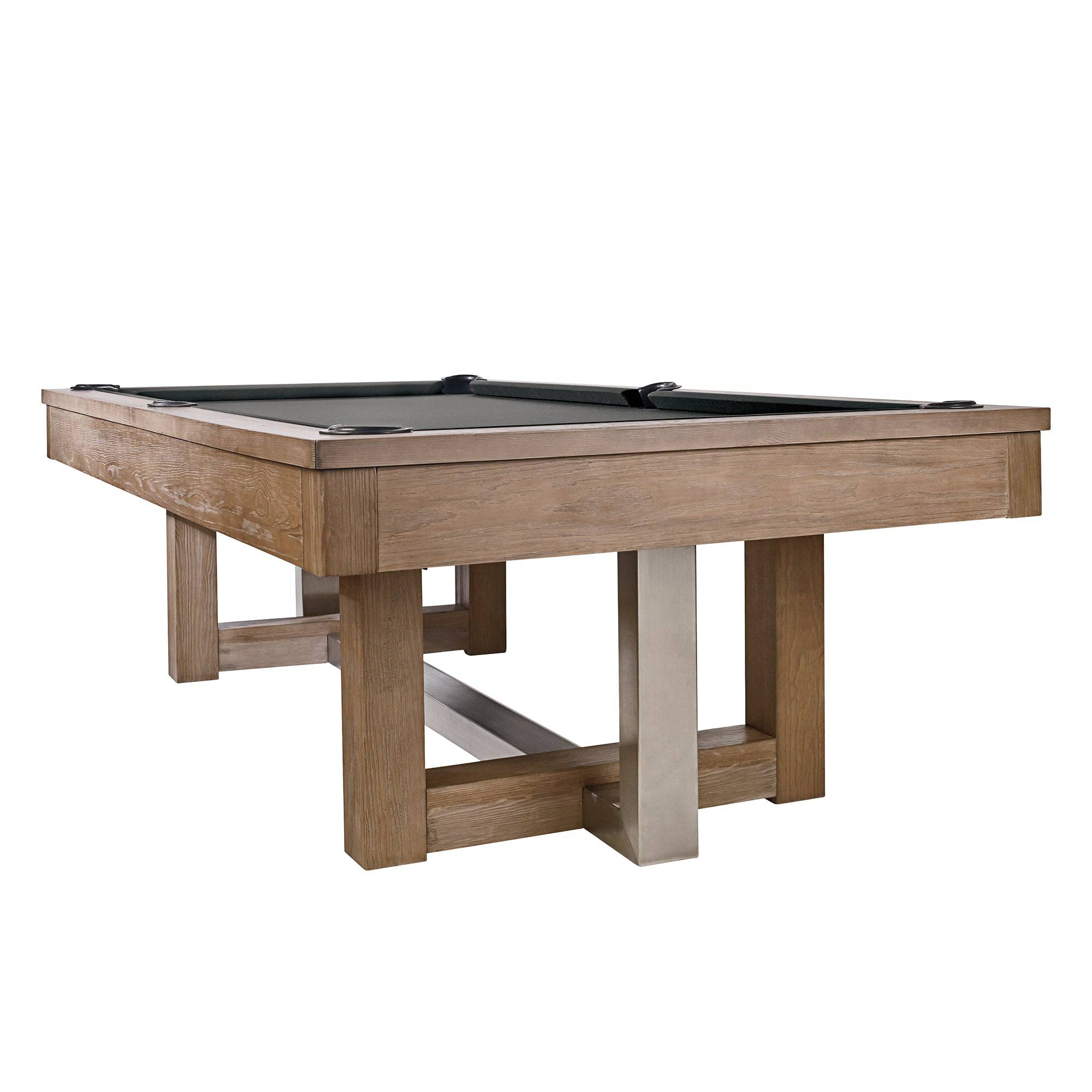 7' American Heritage Abbey Pool Table - Antique Grey - Image 3