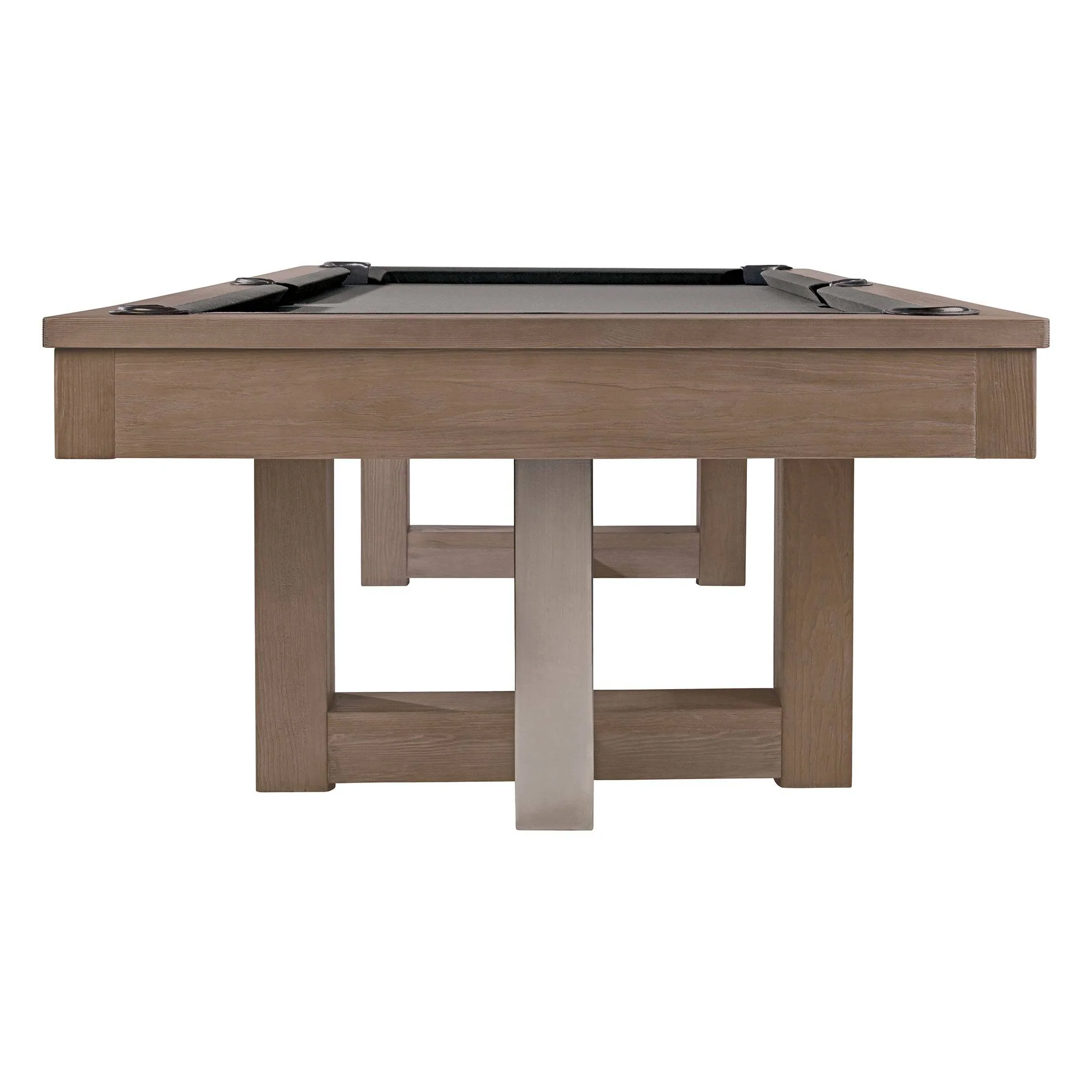 7' American Heritage Abbey Pool Table - Antique Grey - Image 4