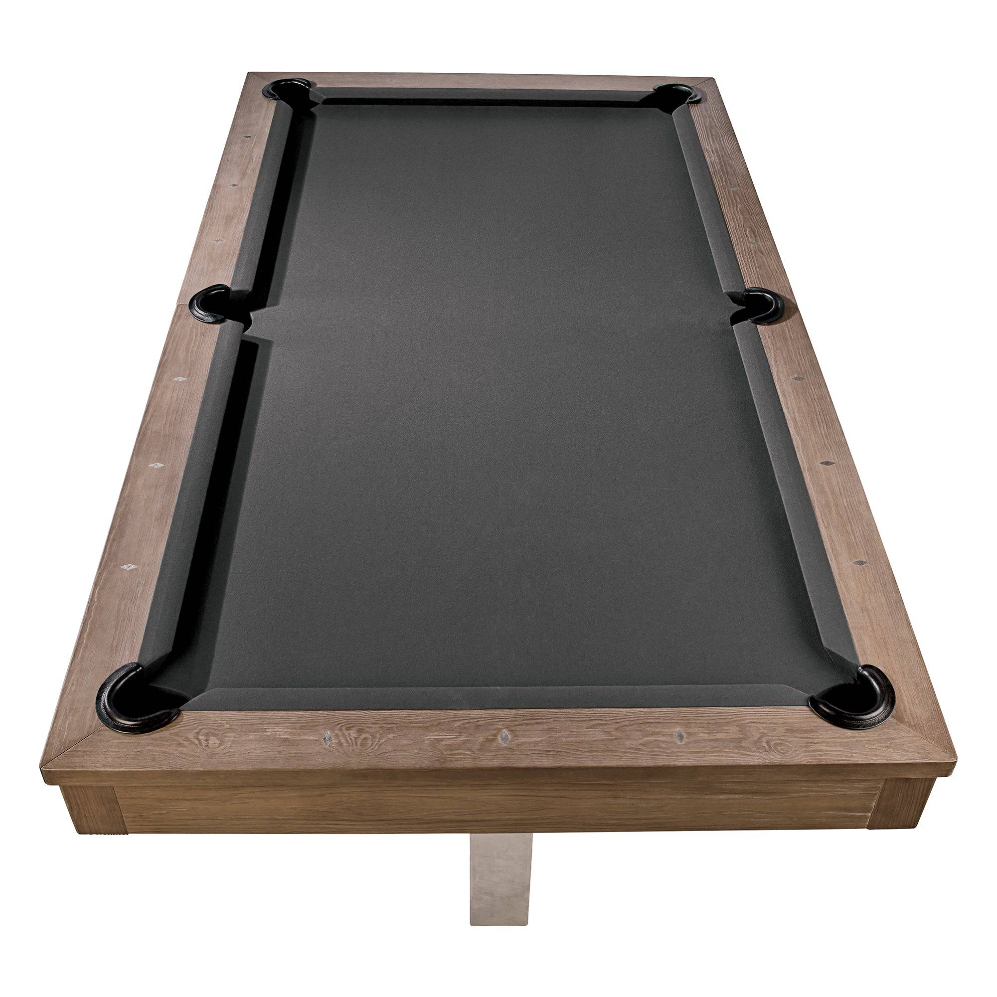 7' American Heritage Abbey Pool Table - Antique Grey - Image 7