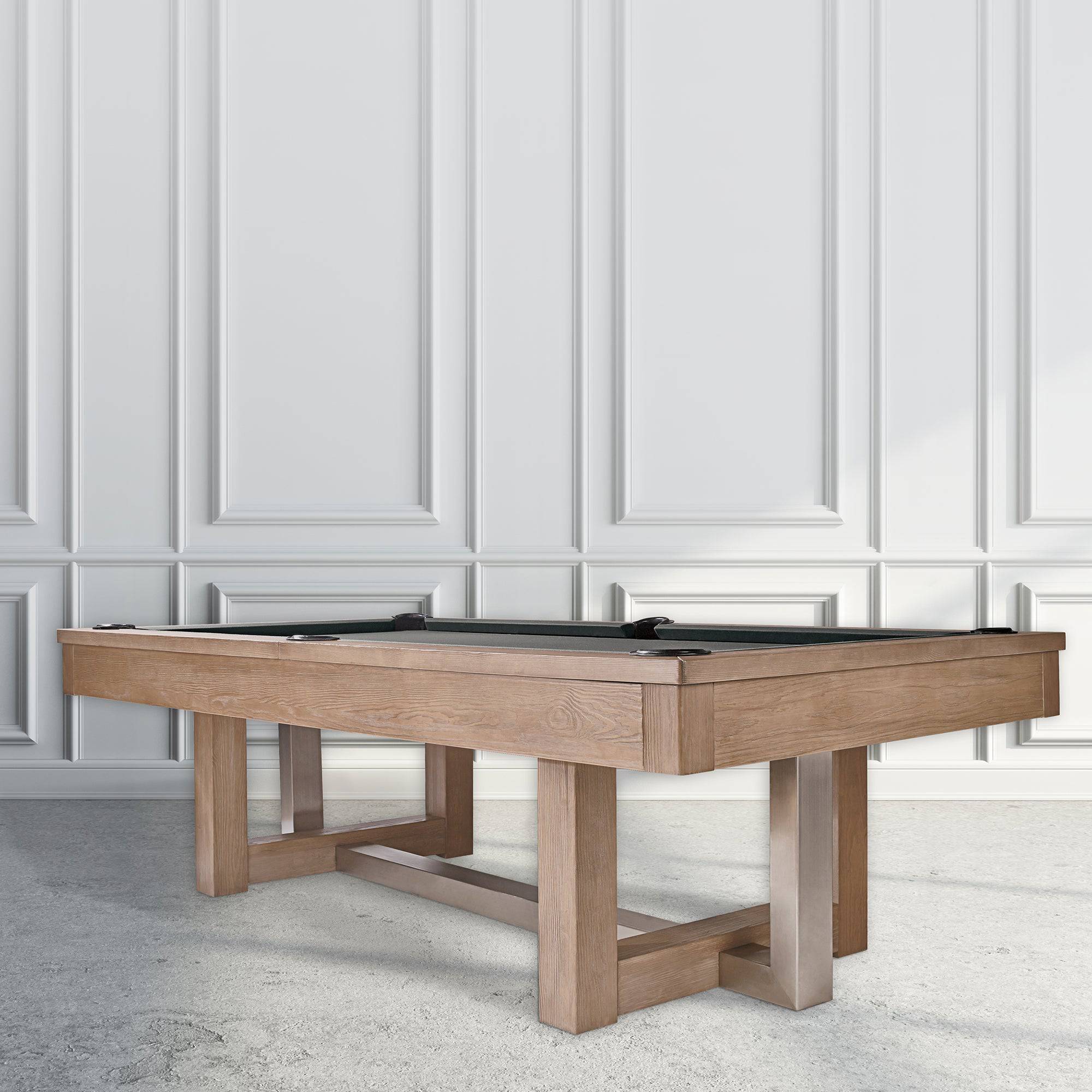 7' American Heritage Abbey Pool Table - Antique Grey - Image 9