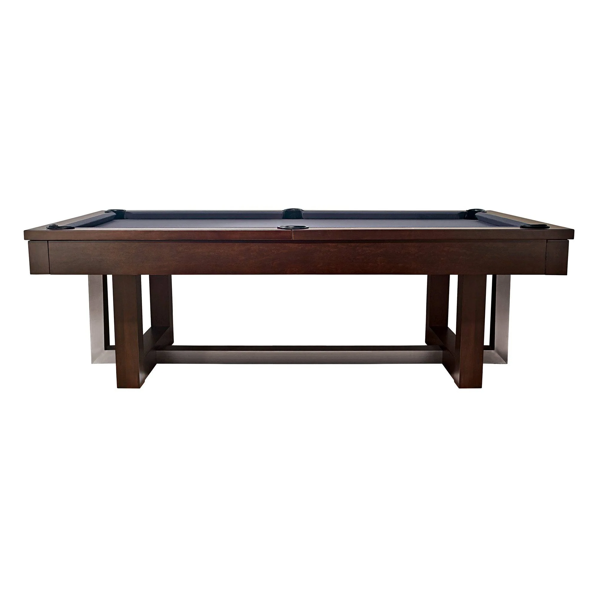 8' American Heritage Abbey Pool Table - Espresso - Image 2