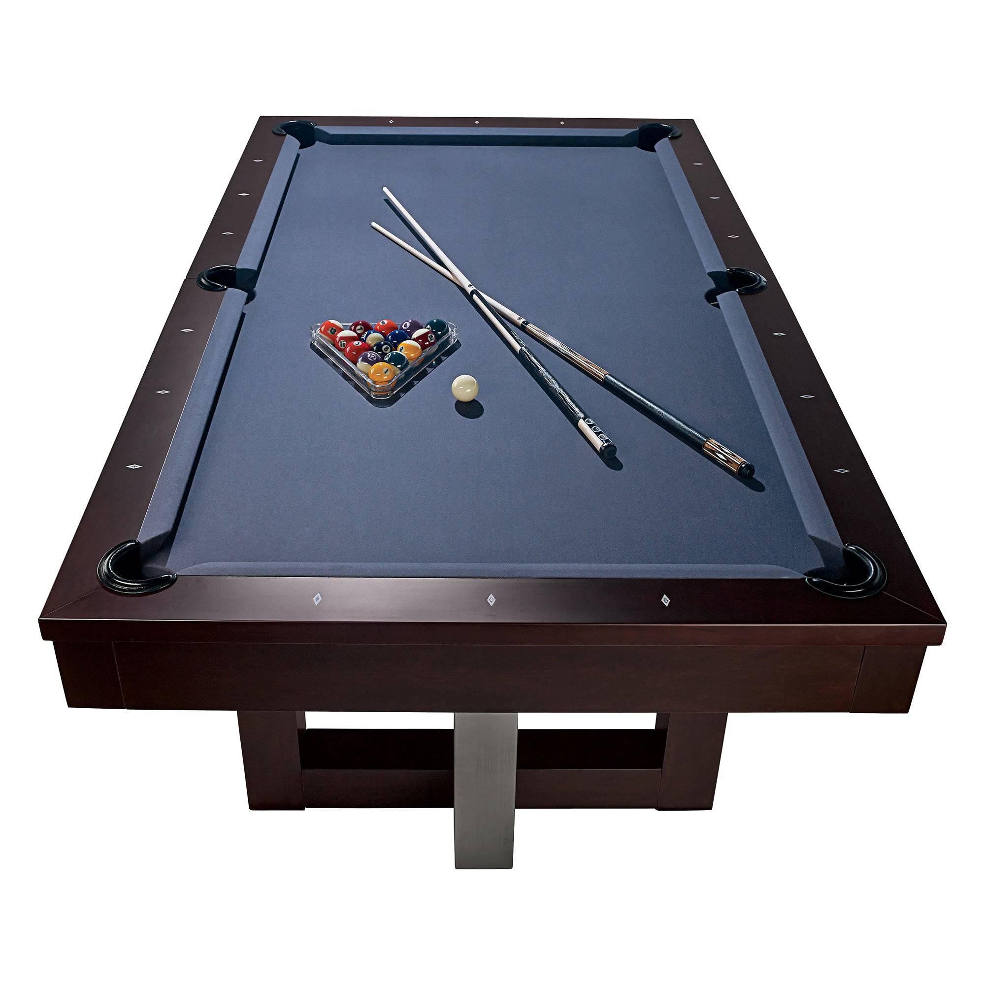 8' American Heritage Abbey Pool Table - Espresso - Image 3