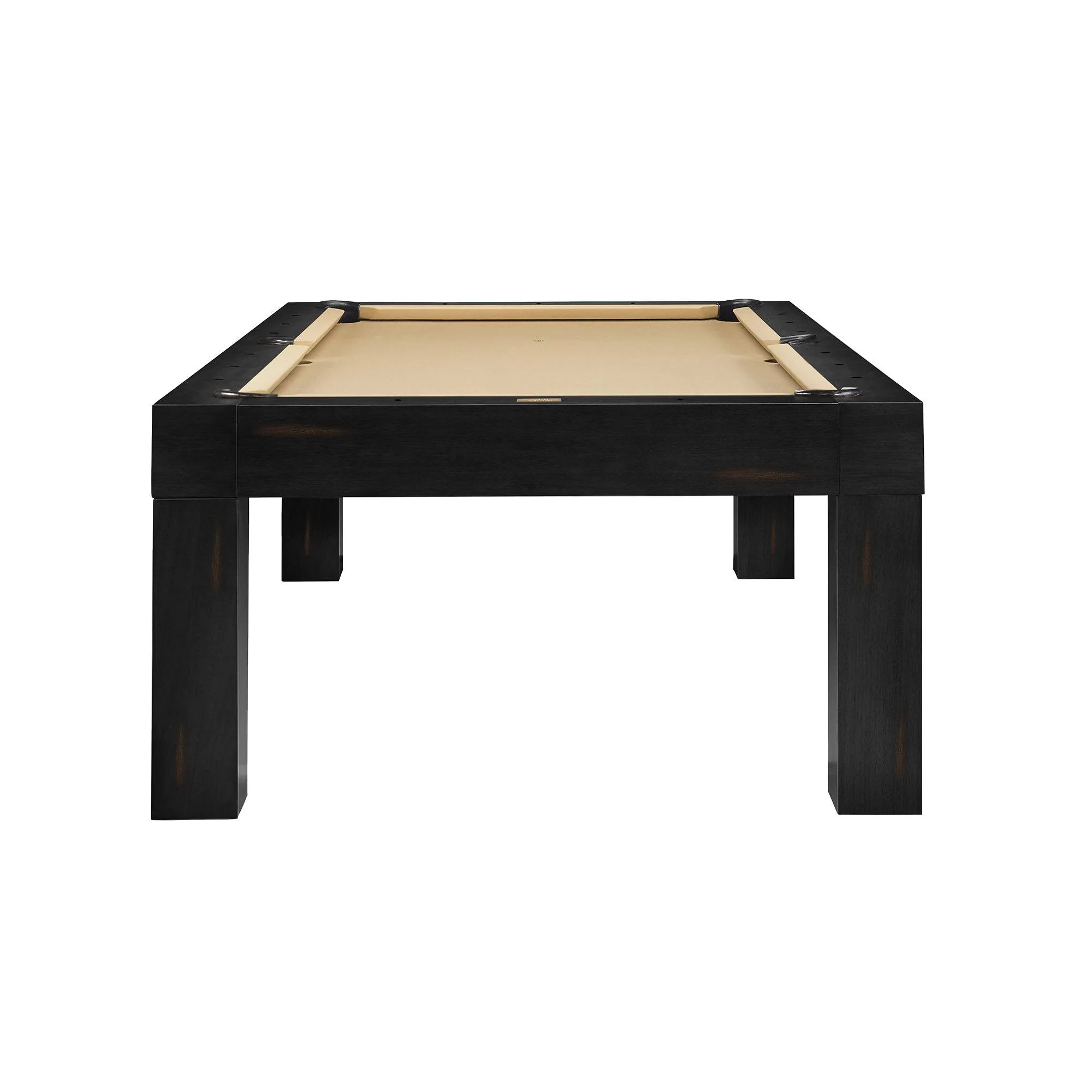 8’ American Heritage Alta Pool Table - Black Ash - Image 3