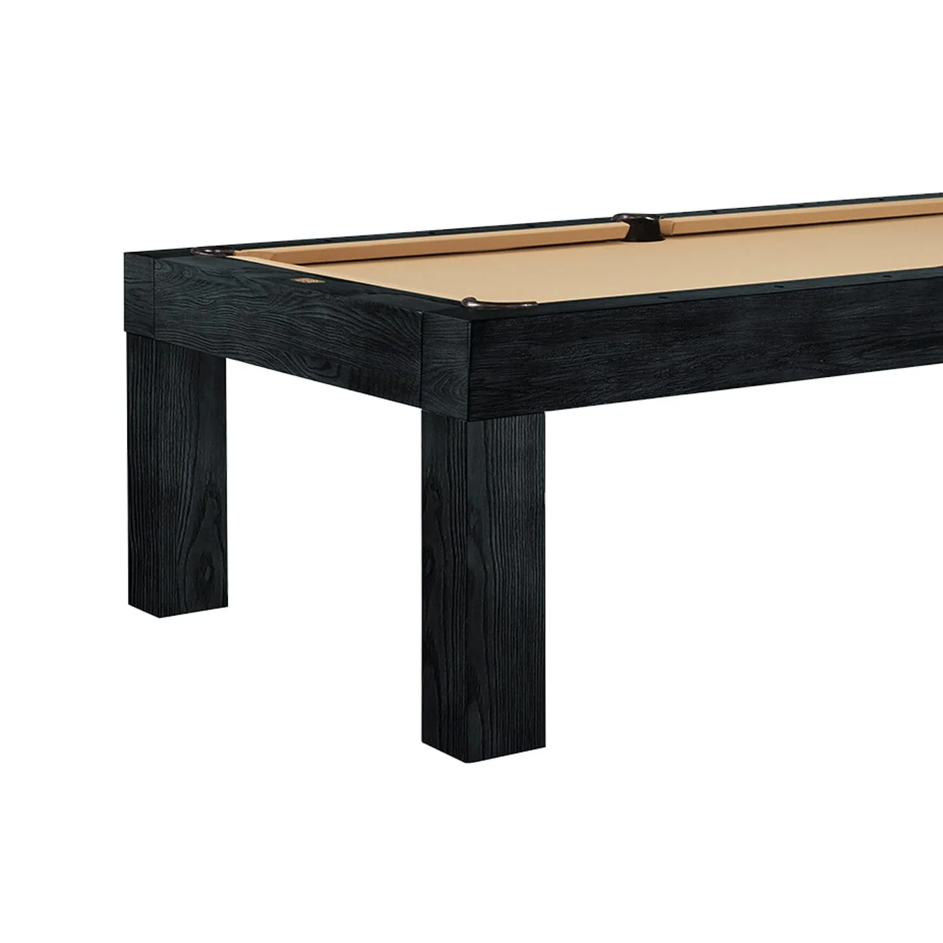8’ American Heritage Alta Pool Table - Black Ash - Image 4