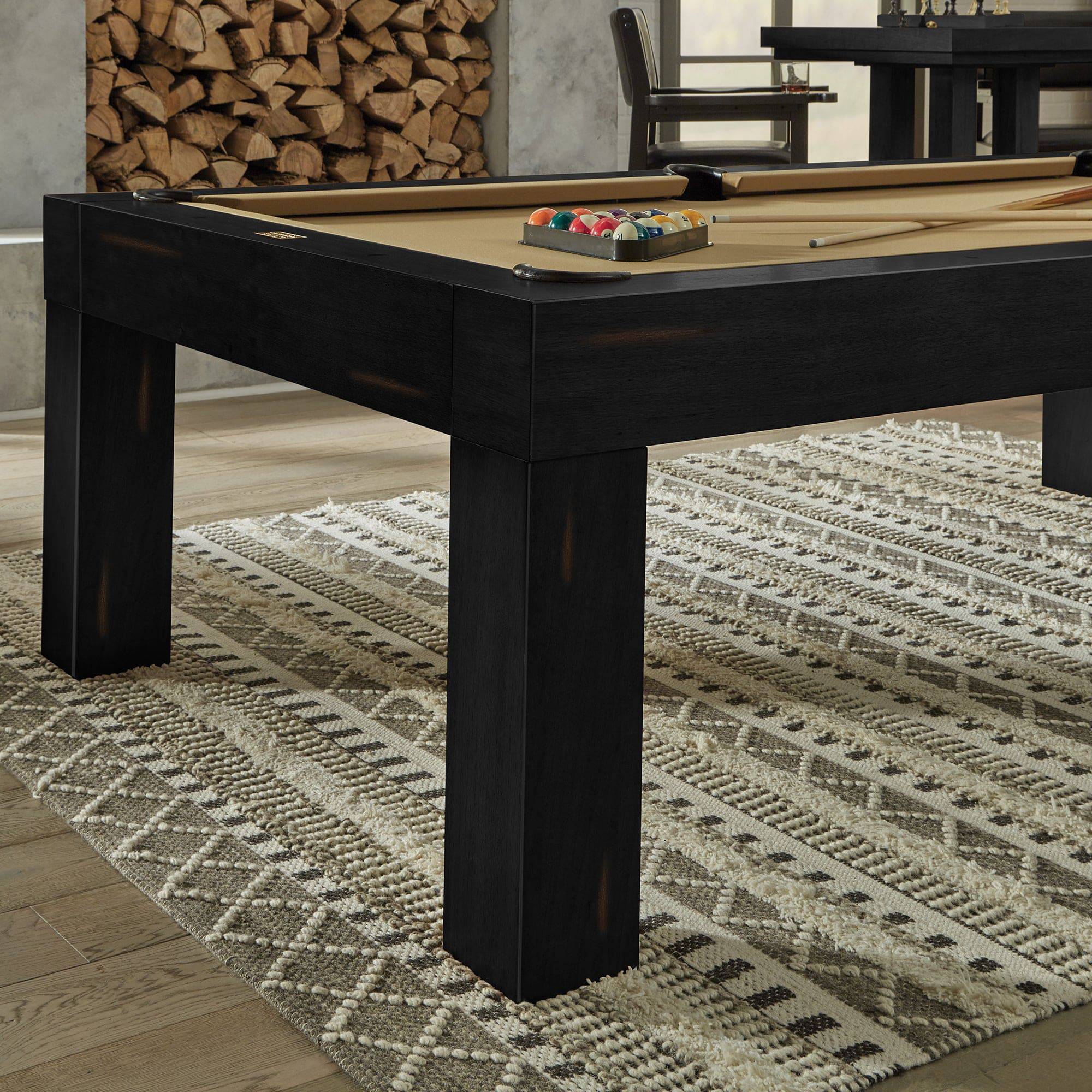 8’ American Heritage Alta Pool Table - Black Ash - Image 7