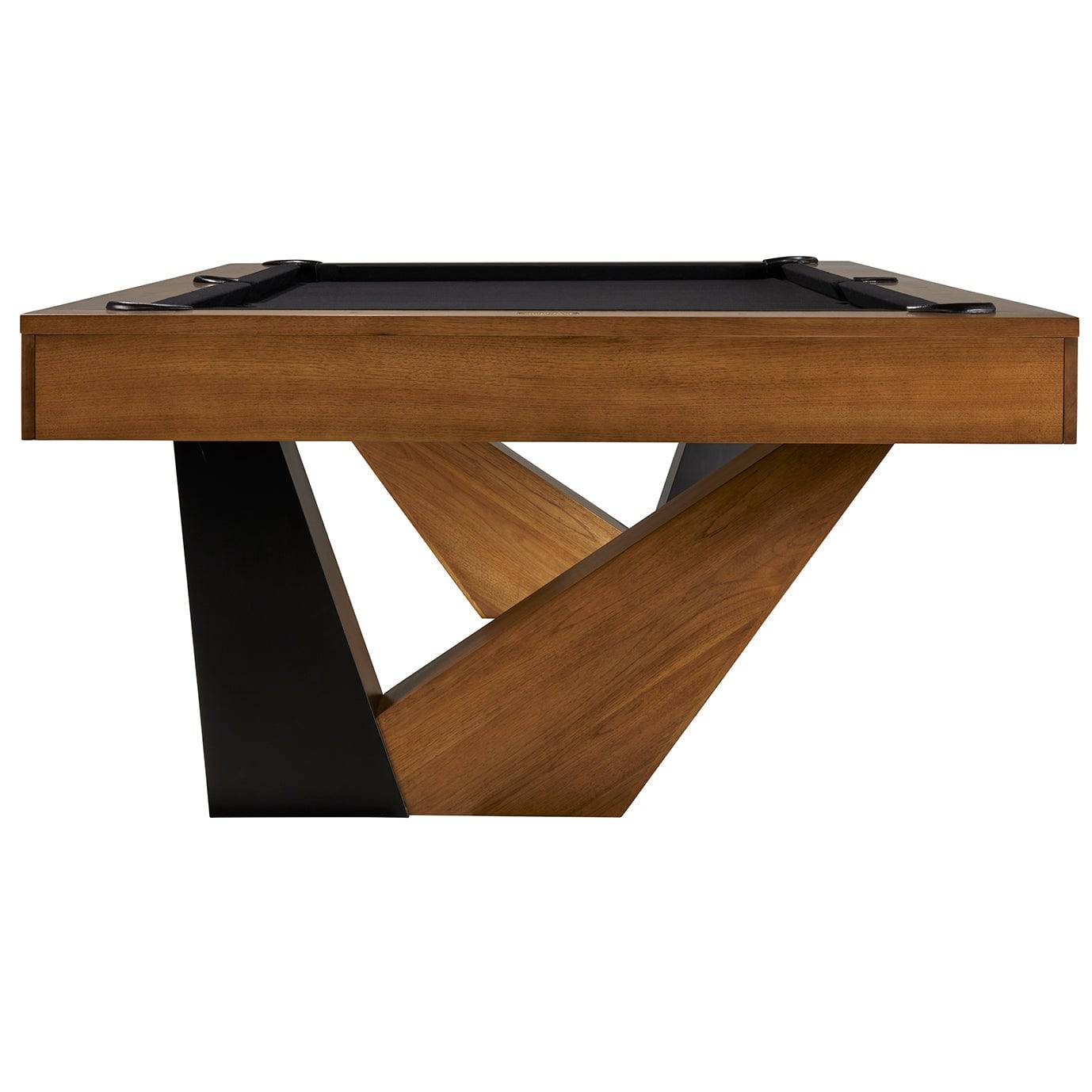 8’ American Heritage Annex Pool Table - Brushed Walnut - Image 3