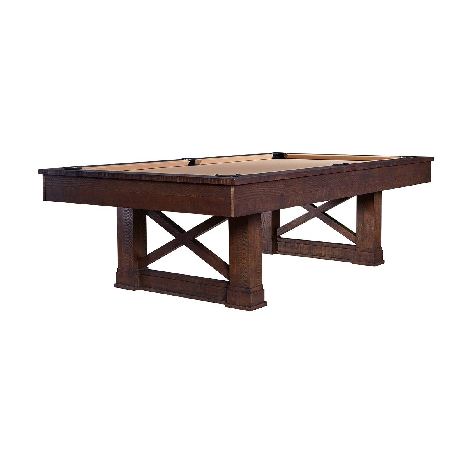 8' American Heritage Farmhouse Pool Table - Image 3