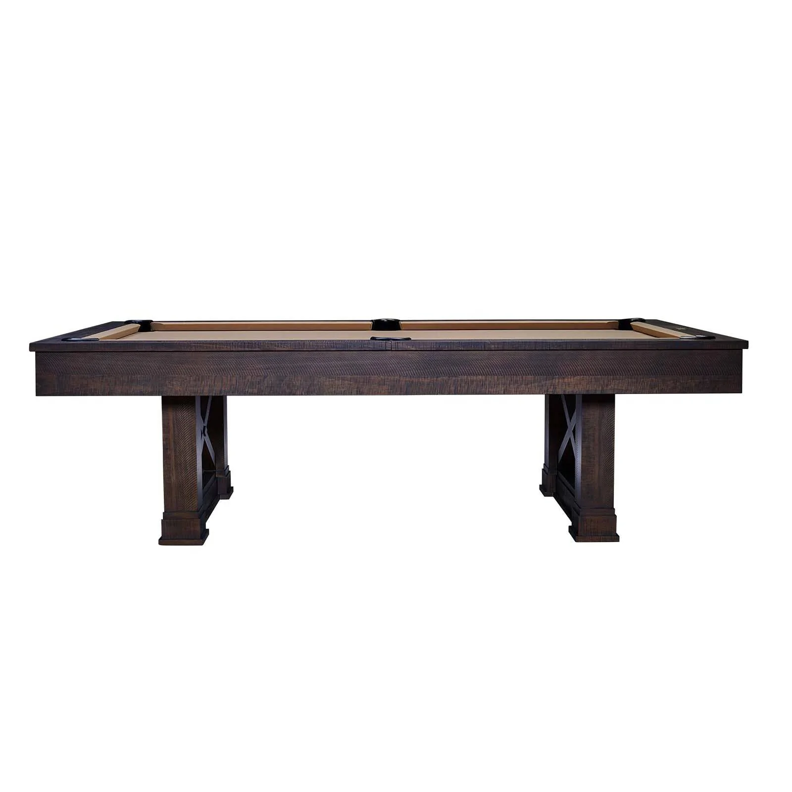 8' American Heritage Farmhouse Pool Table - Image 4