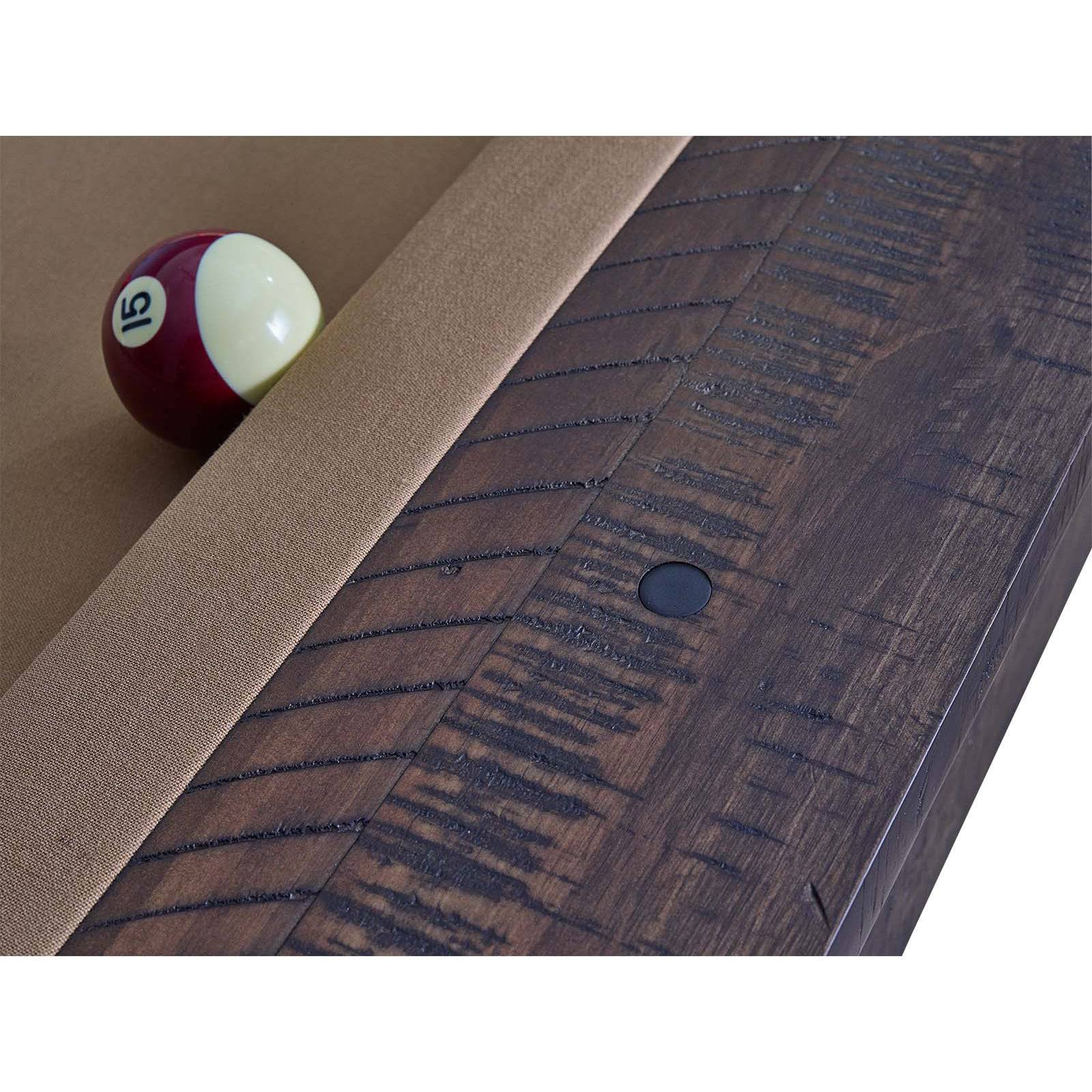 8' American Heritage Farmhouse Pool Table - Image 6