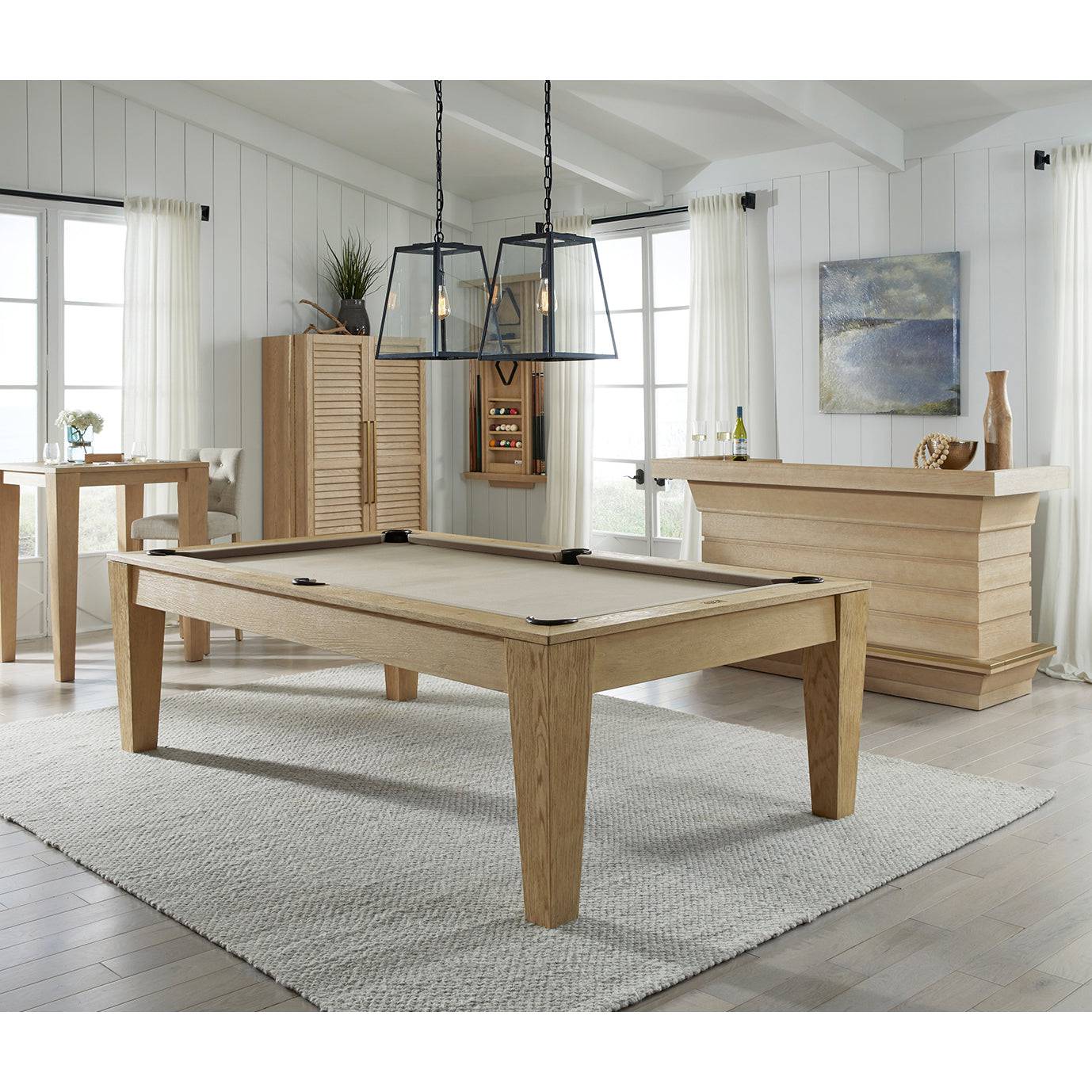 8' American Heritage Port Royal Pool Table - DISC - Image 4