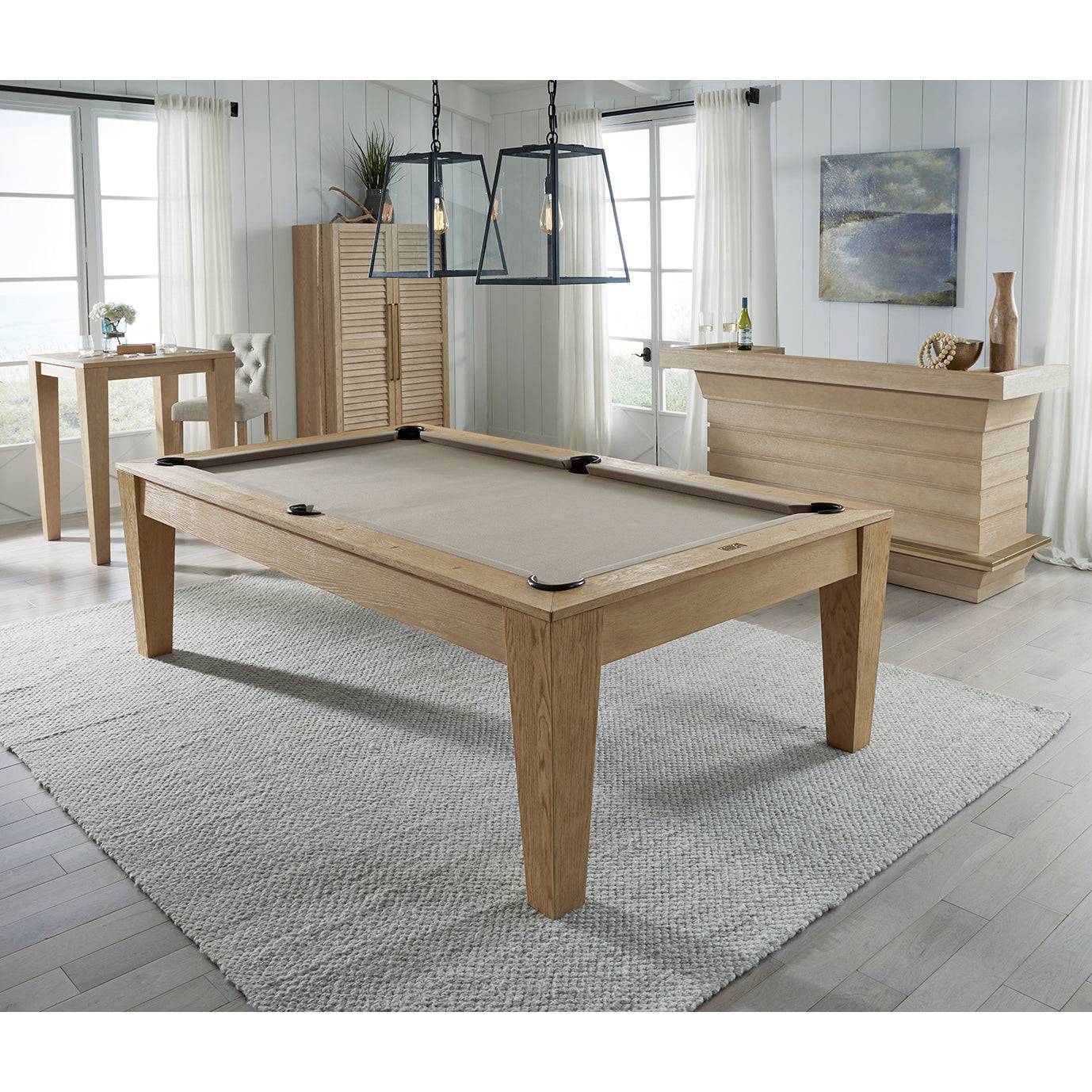 8' American Heritage Port Royal Pool Table - DISC - Image 5