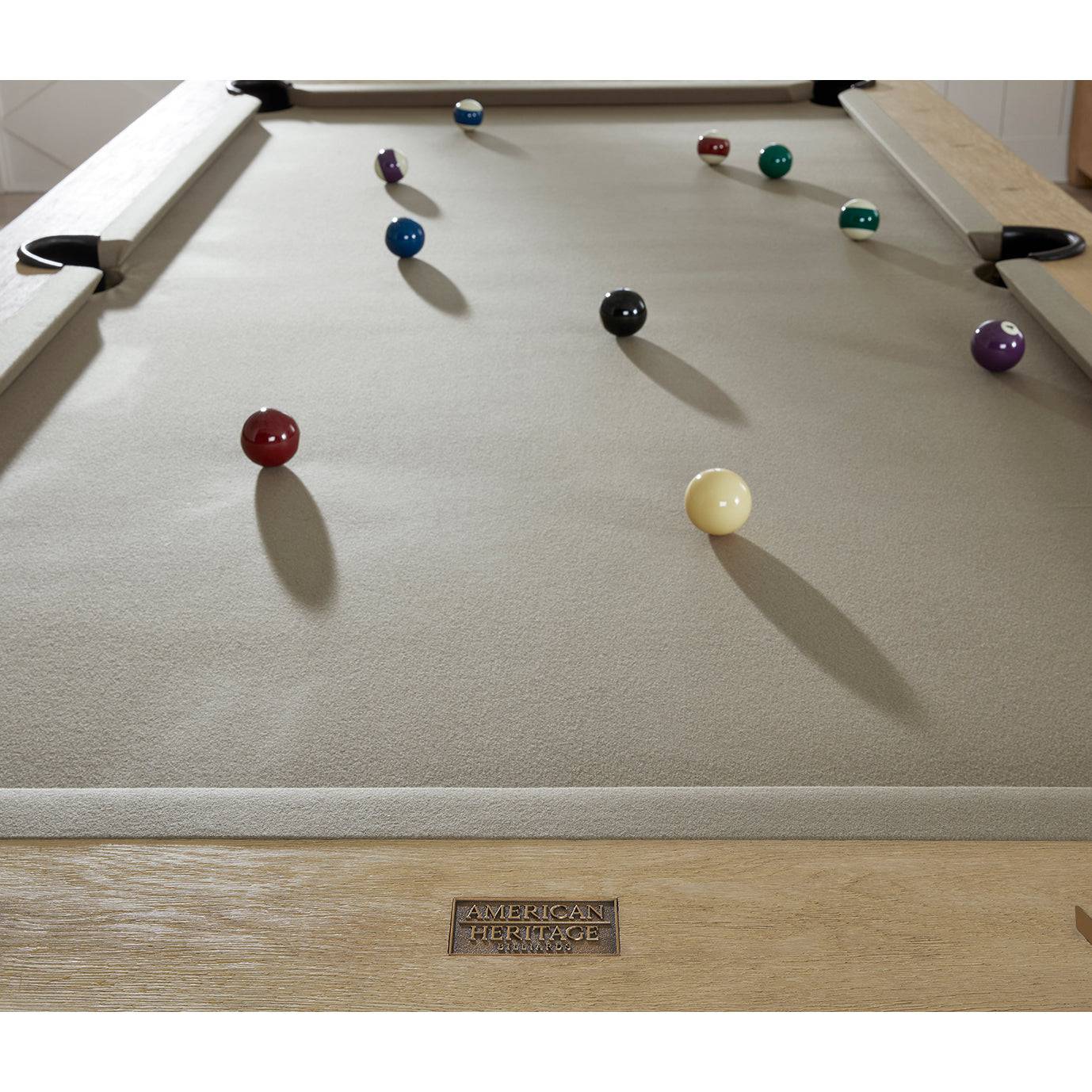 8' American Heritage Port Royal Pool Table - DISC - Image 6