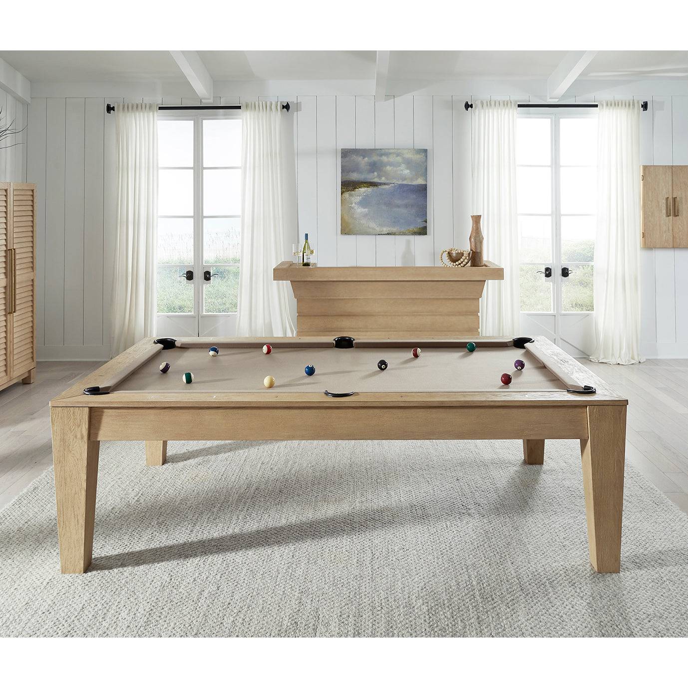 8' American Heritage Port Royal Pool Table - DISC - Image 7