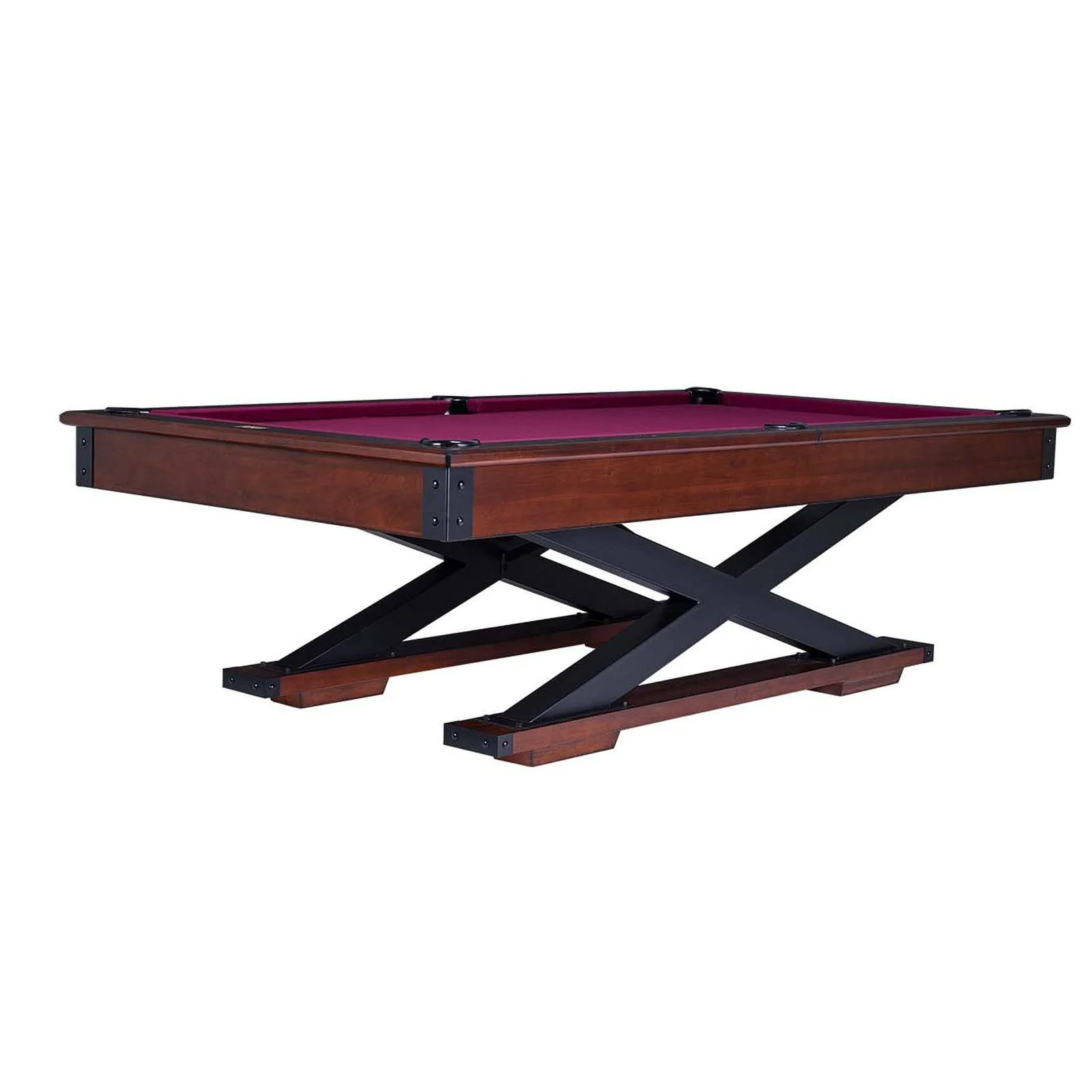 8' American Heritage Quest Pool Table - Navajo