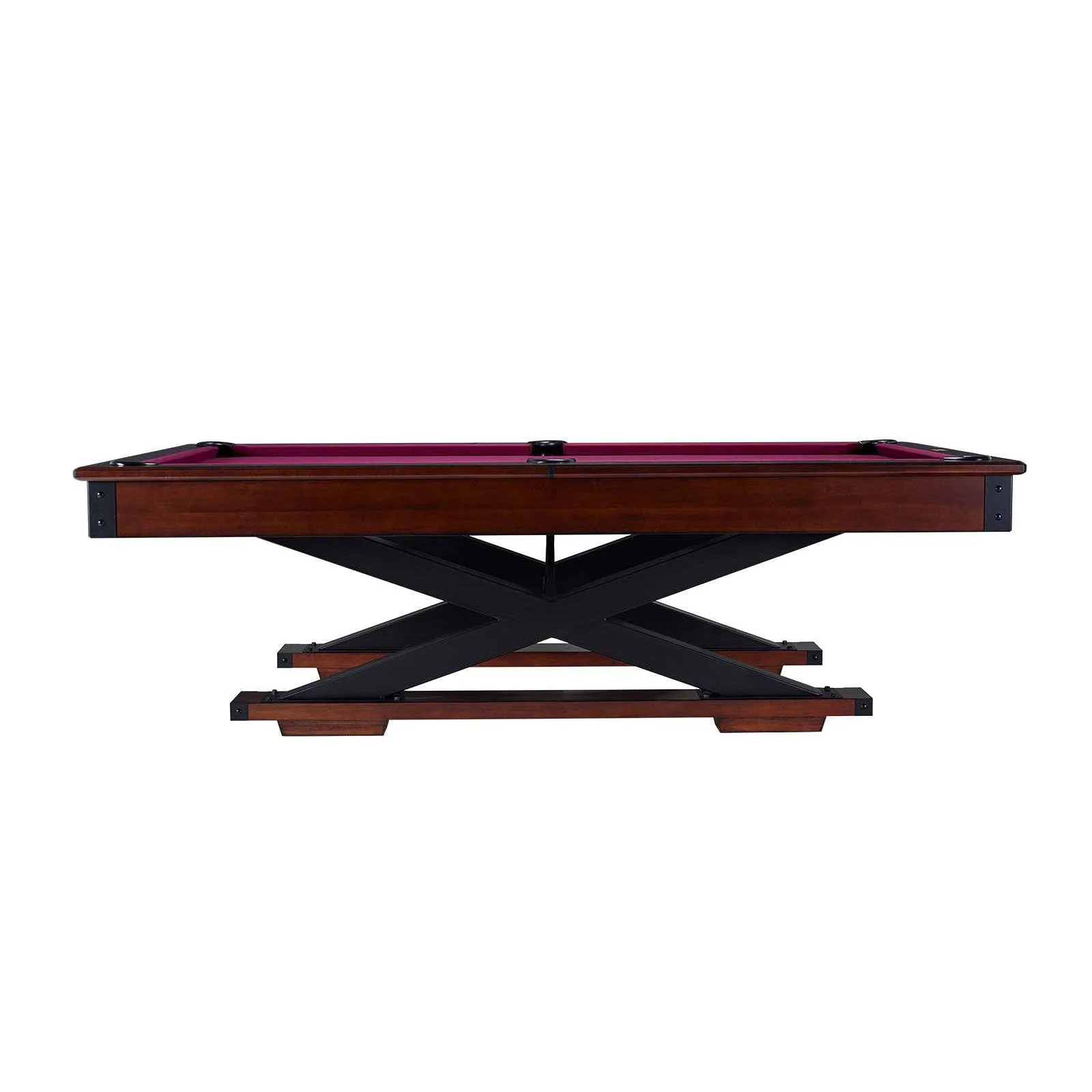 8' American Heritage Quest Pool Table - Navajo - Image 2