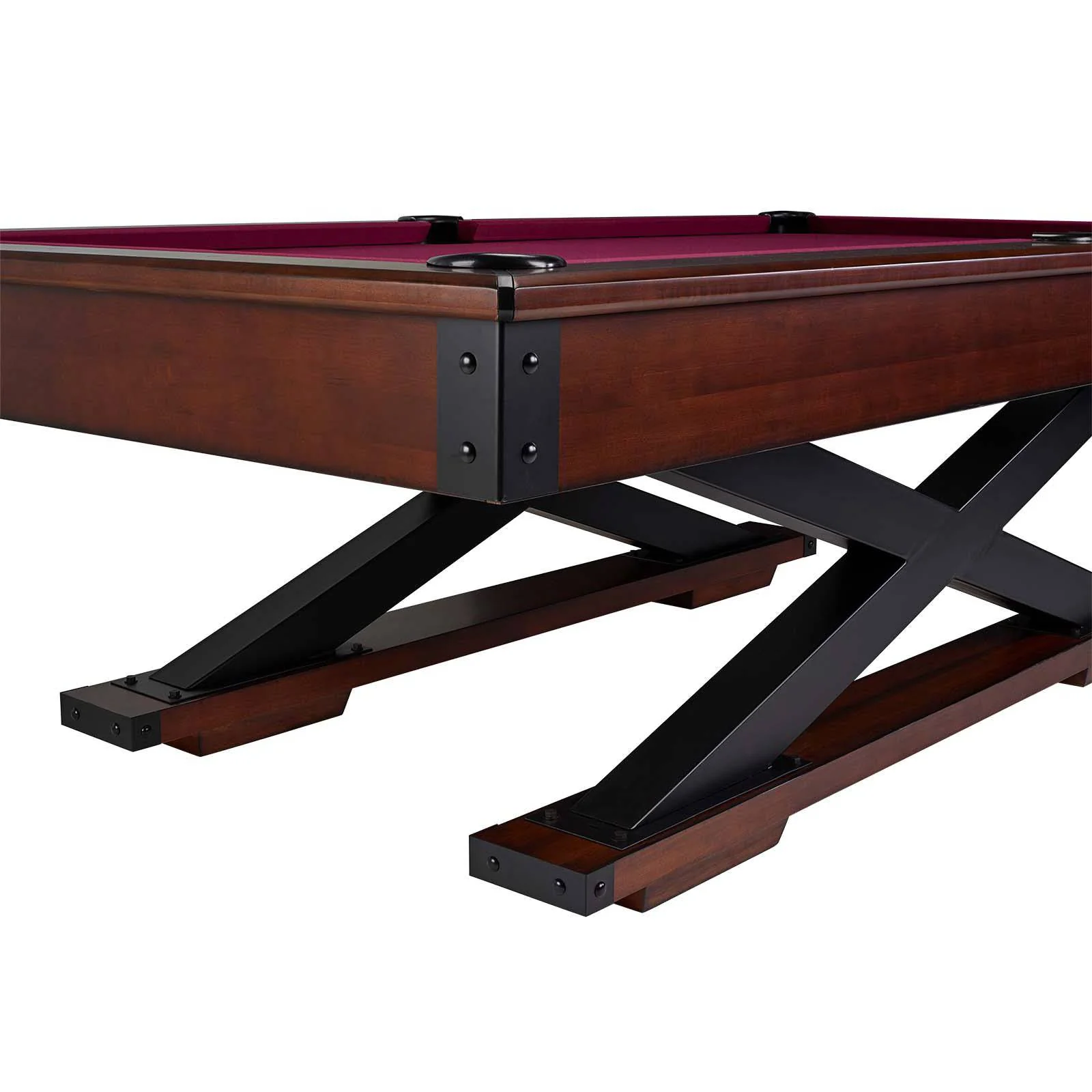 8' American Heritage Quest Pool Table - Navajo - Image 3