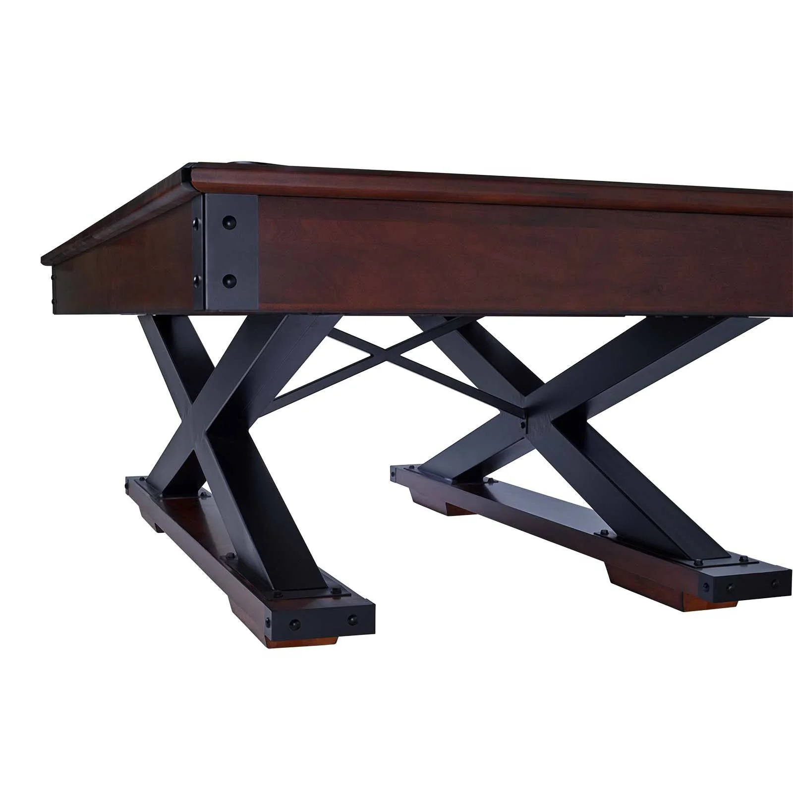 8' American Heritage Quest Pool Table - Navajo - Image 4