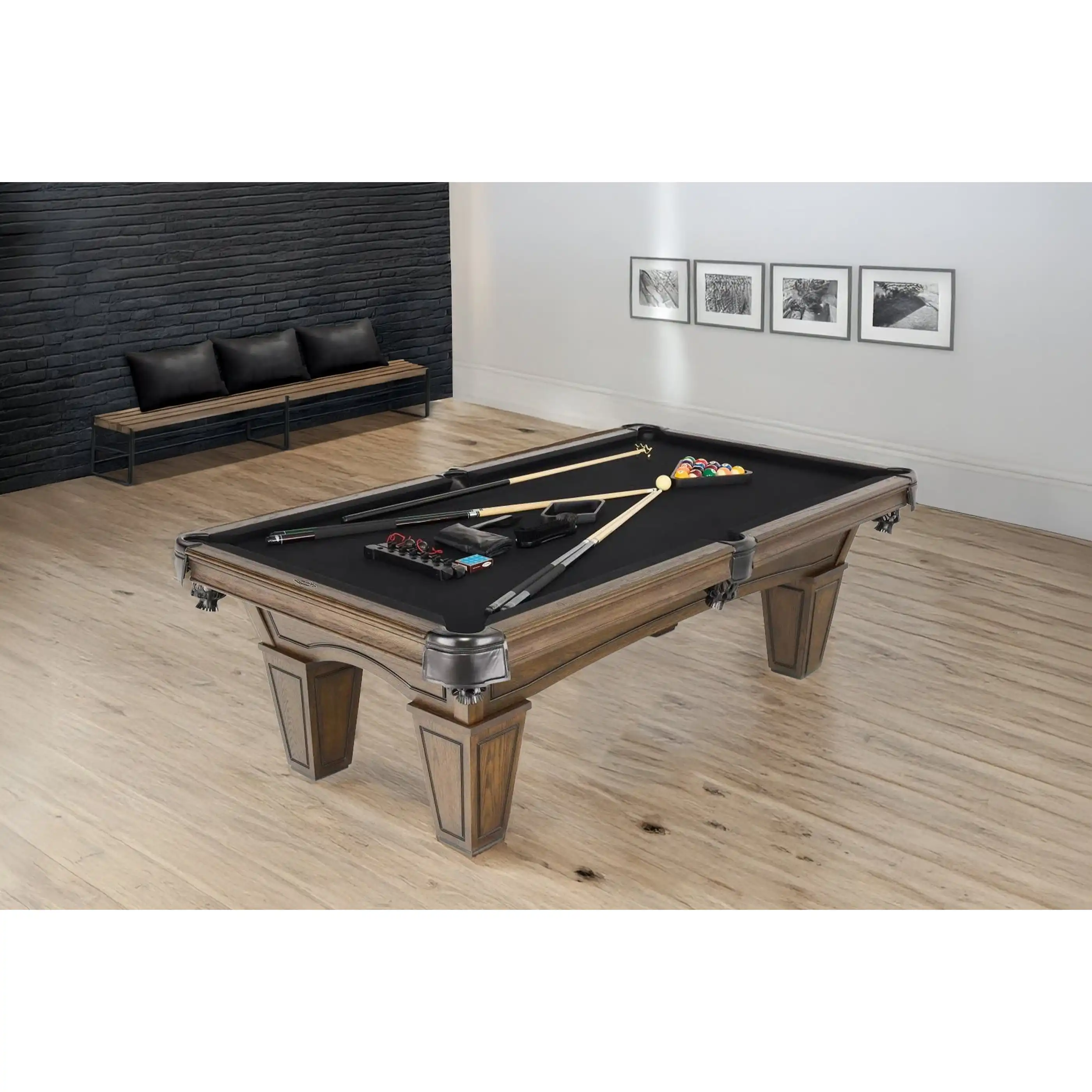 8' Brunswick Austin Pool Table - Image 8