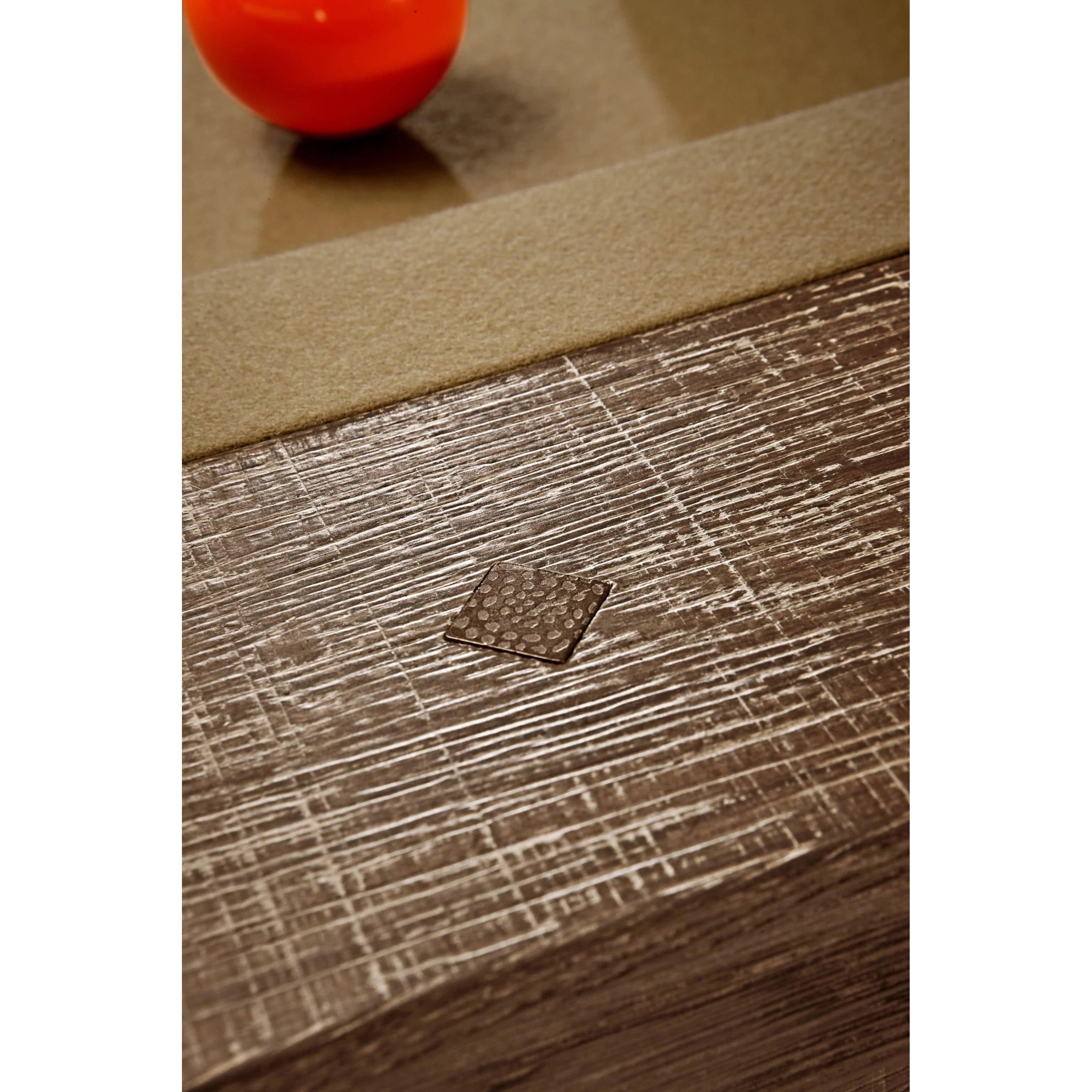 8' Brunswick Botanic Pool Table - Rustic Dark Brown - Image 4