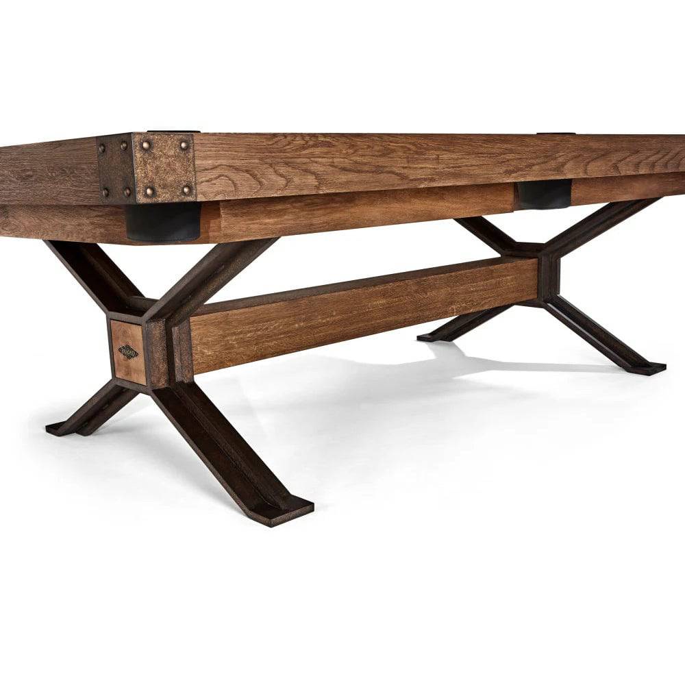 8' Brunswick Dameron Pool Table - Nutmeg - Image 2