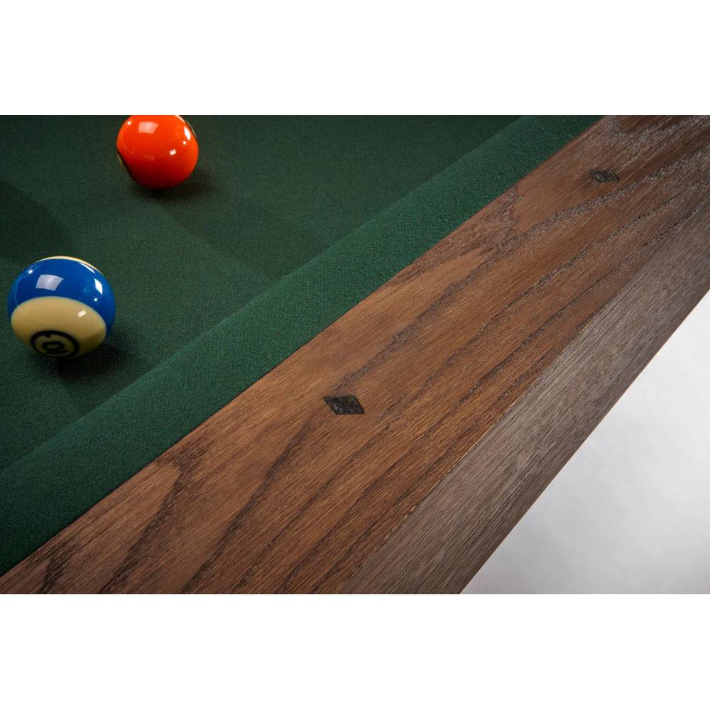 8' Brunswick Dameron Pool Table - Nutmeg - Image 4