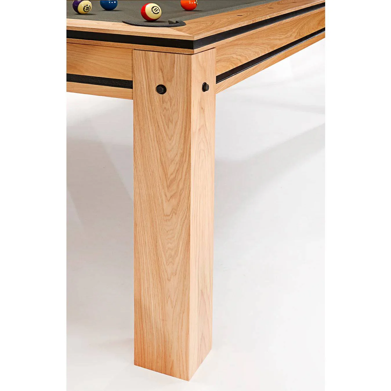 8' Brunswick Hickory Pool Table - Image 2