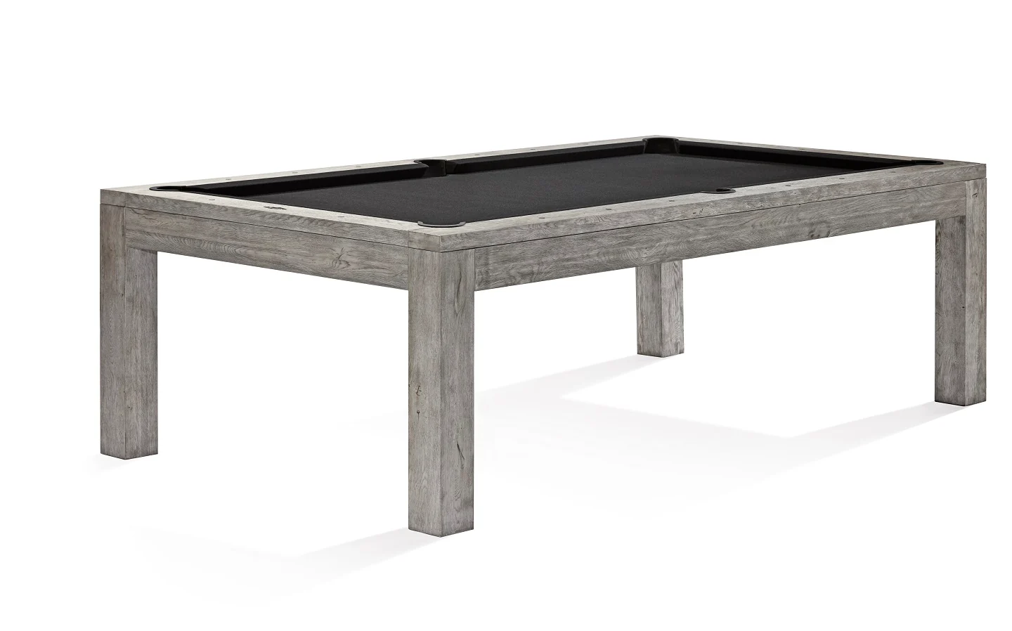 8' Brunswick Sanibel Pool Table - Rustic Grey