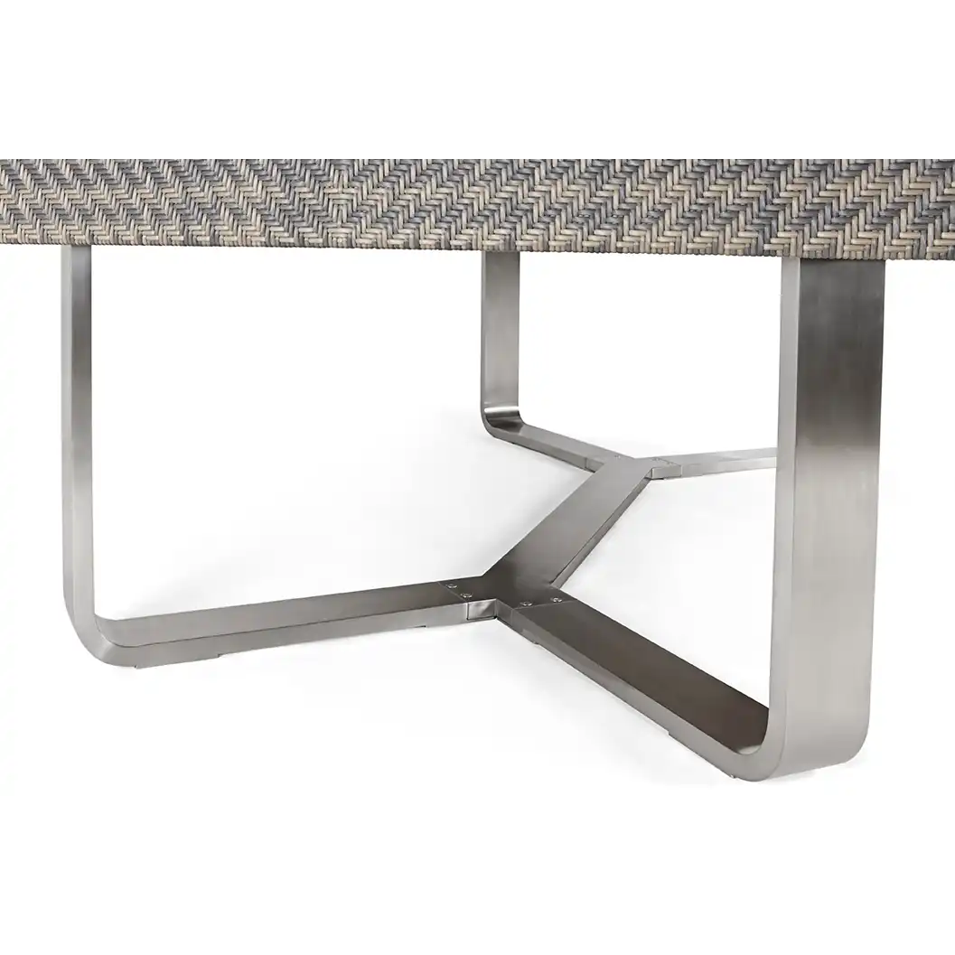 8' Brunswick The Bali Pool Table - Grey Teak - Image 3
